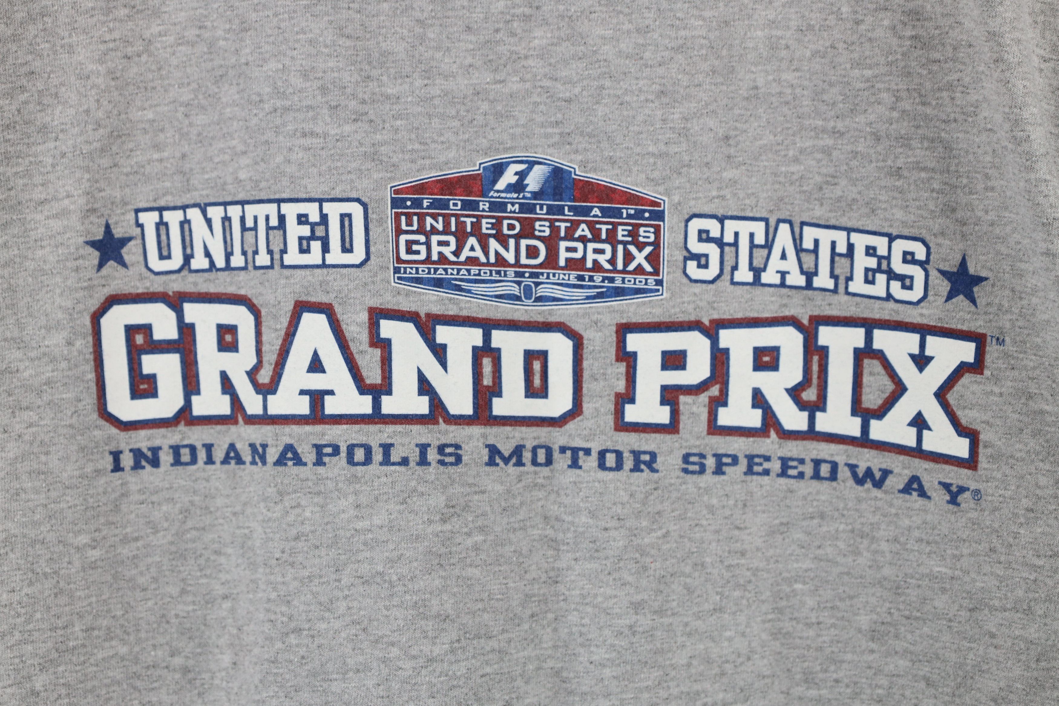 Vintage Vintage Y2K 2005 Formula 1 United States Grand Prix T-Shirt Size US L / EU 52-54 / 3 - 4 Thumbnail