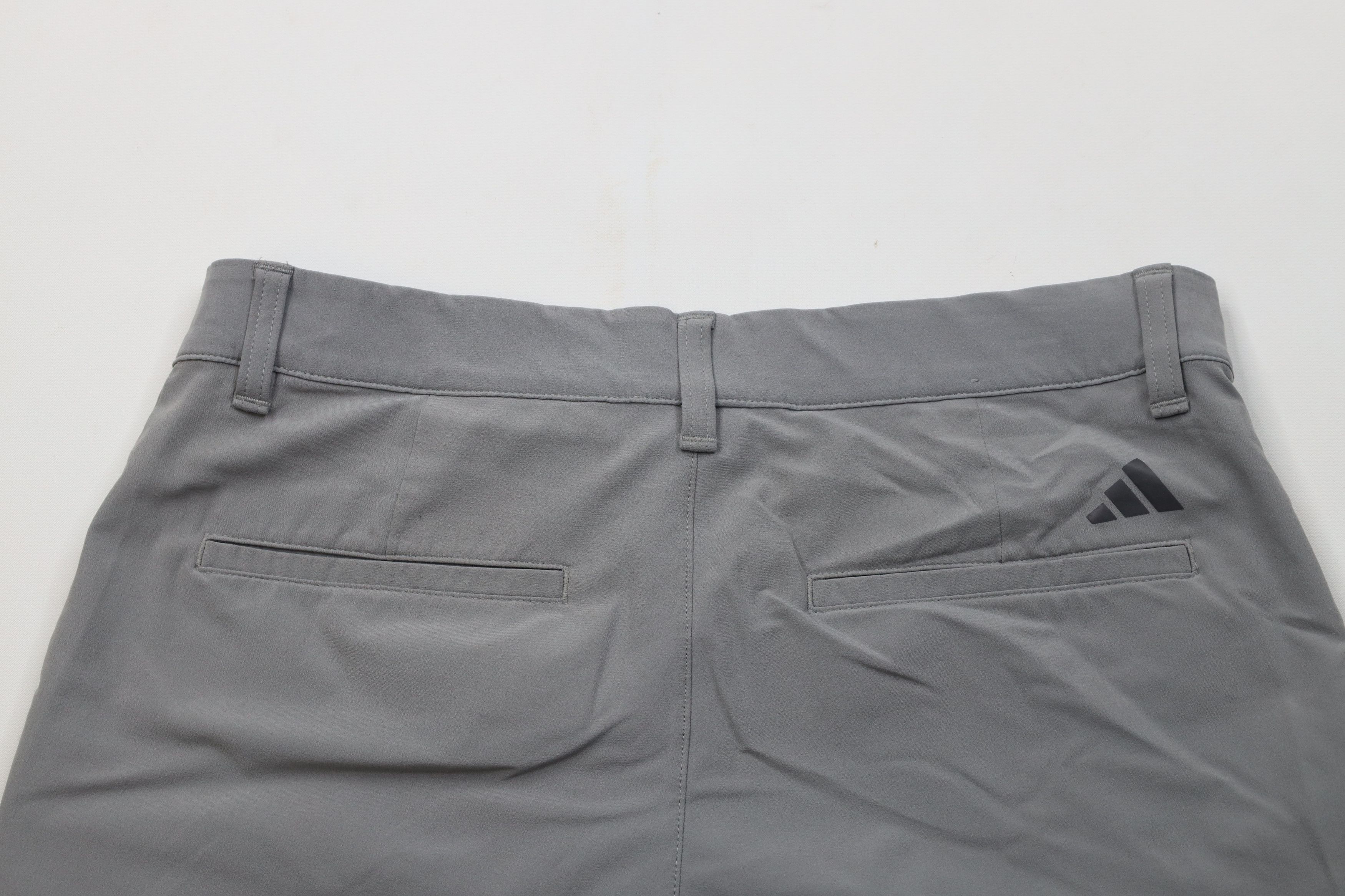 Adidas Adidas Golf Tech Above Knee Golfing Chino Shorts Gray Size US 30 / EU 46 - 8 Thumbnail