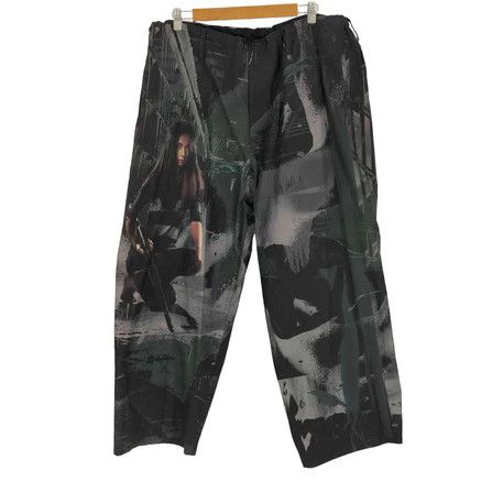Yohji Yamamoto Black Scandal 22SS FEMALE CONVICT 701 SCORPION STRING PANTS Size US 37 - 1 Thumbnail