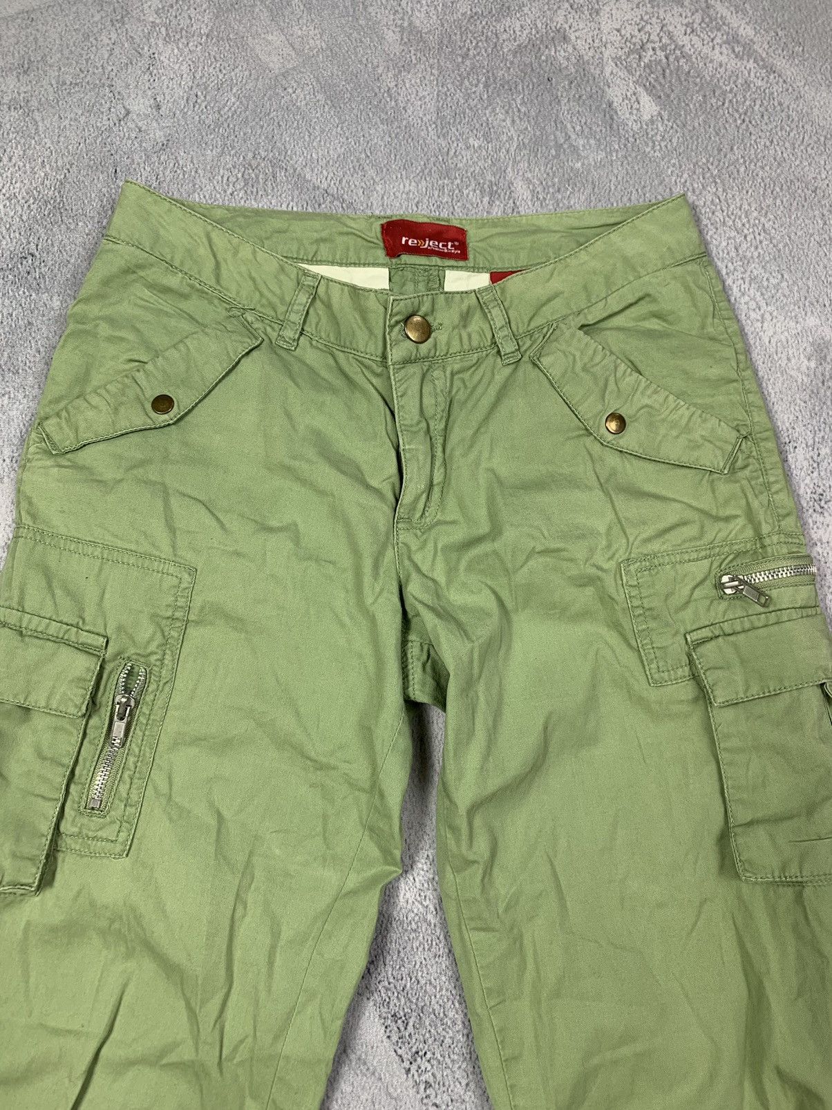 Vintage Vintage 90s Breeches cargo 3/4 shorts streetwear size 30 Size 30" / US 8 / IT 44 - 2 Thumbnail