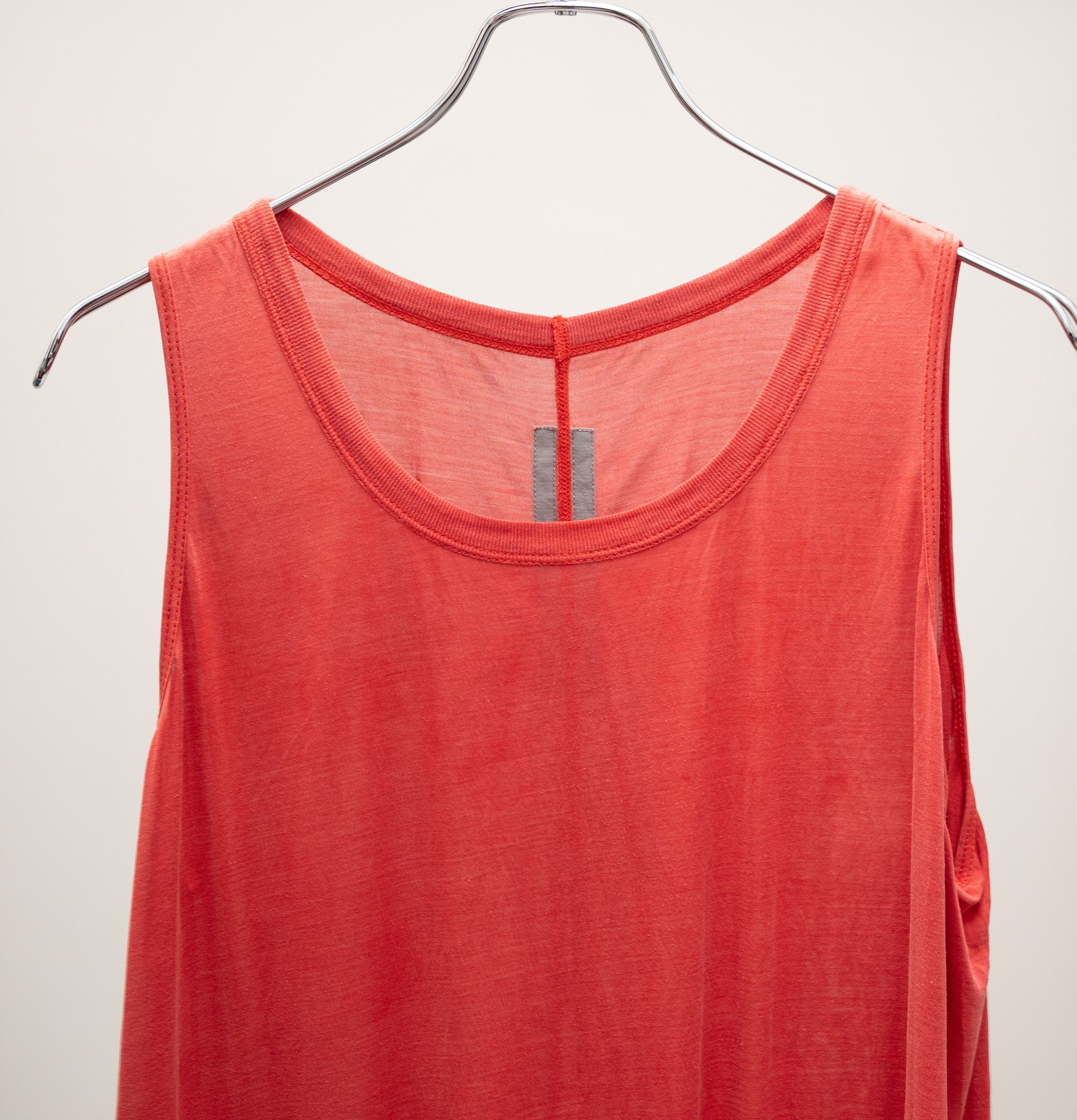 Rick Owens Rick Owens 17SS RU17S9159-JR Silk Tank Top Size US XS / EU 42 / 0 - 4 Thumbnail