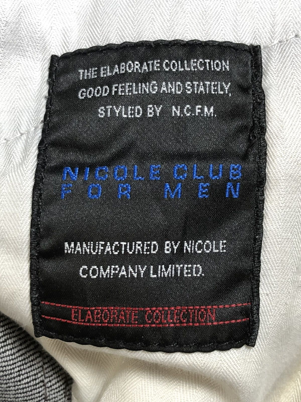 Nicole Club Nicole Club Flare Washed Biker Jeans Size US 28 / EU 44 - 12 Thumbnail