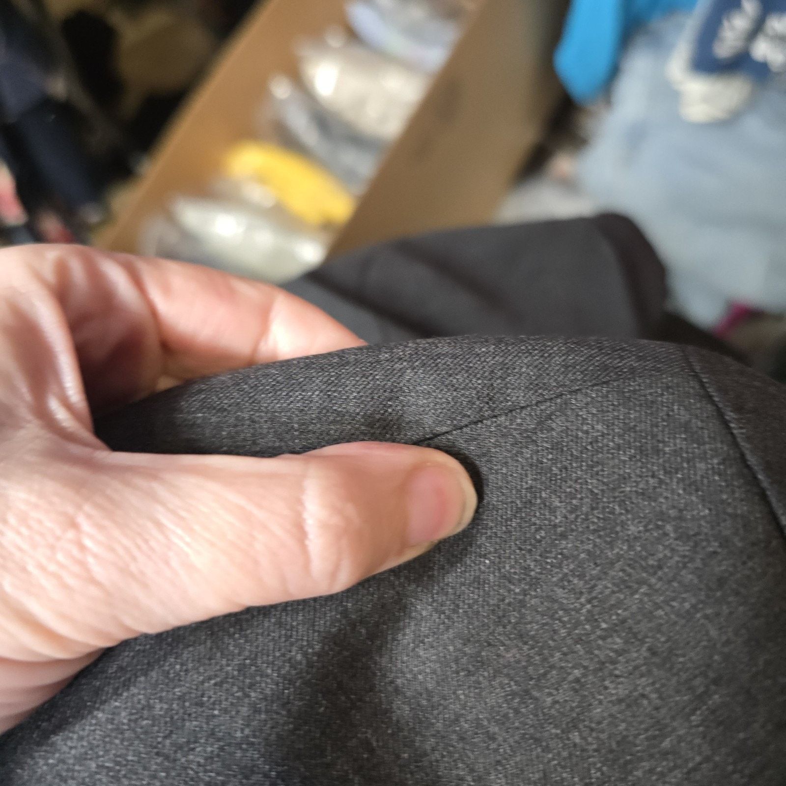 Lauren Ralph Lauren Ralph Lauren Suit Jacket 44 Sports Coat Wool Double Breasted Size 44R - 14 Thumbnail