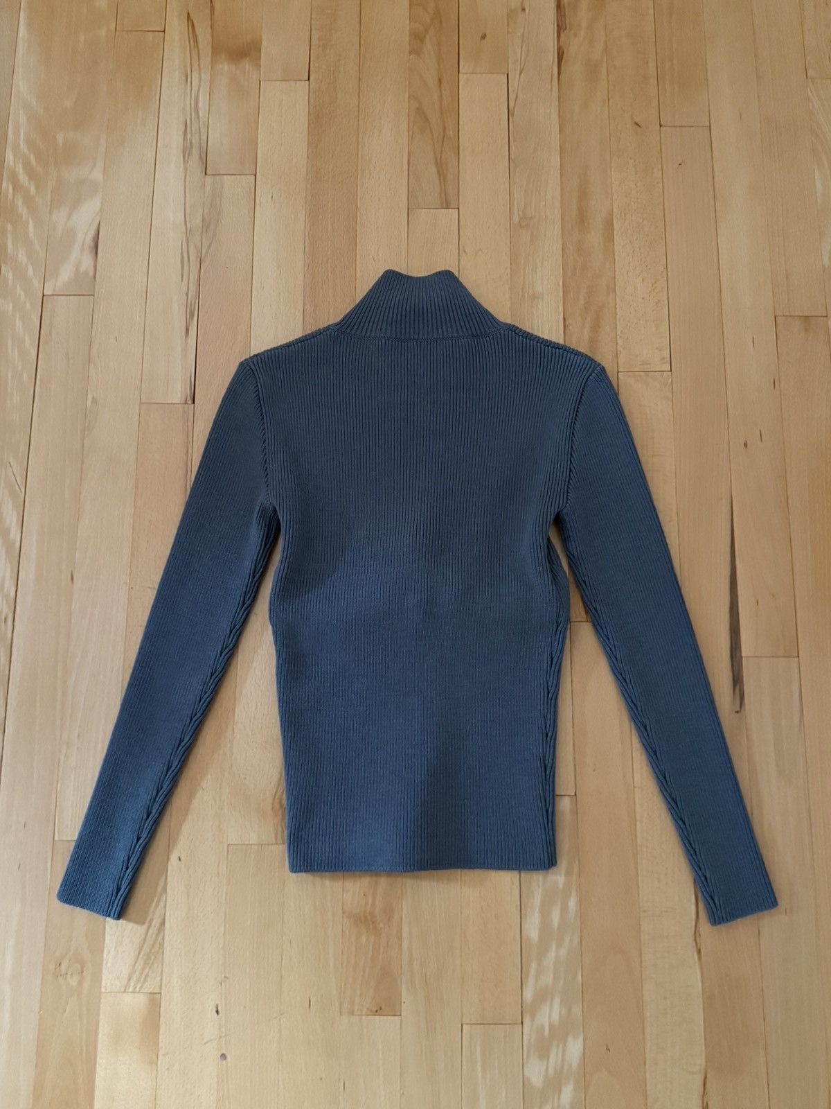 Balenciaga balenciaga fw17 quarter zip Size S / US 4 / IT 40 - 2 Thumbnail