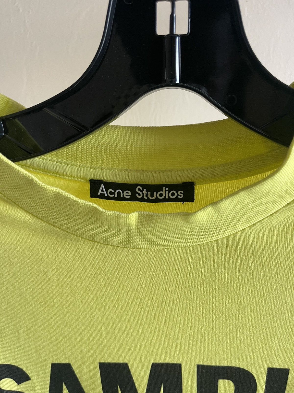 Acne Studios Acne Studios “Sample Only” T shirt Size US M / EU 48-50 / 2 - 3 Thumbnail