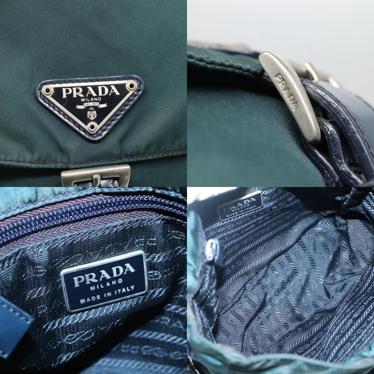 Prada PRADA Shoulder Bag Nylon Green Size ONE SIZE - 11 Thumbnail