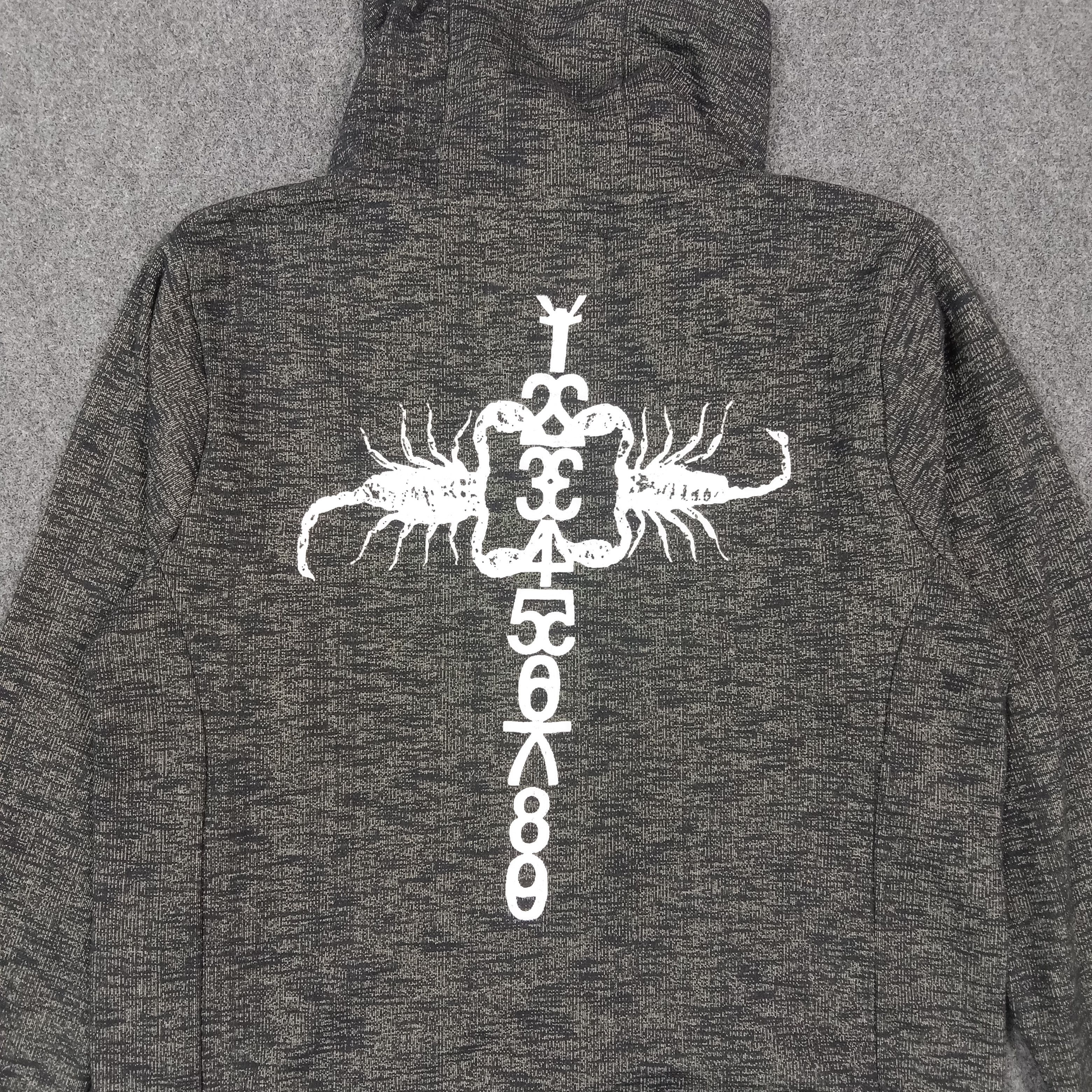 semanticdesign Semantic Design Cowl Pullover Fleece Lined Sweatshirt C279N7 Size US S / EU 44-46 / 1 - 2 Thumbnail