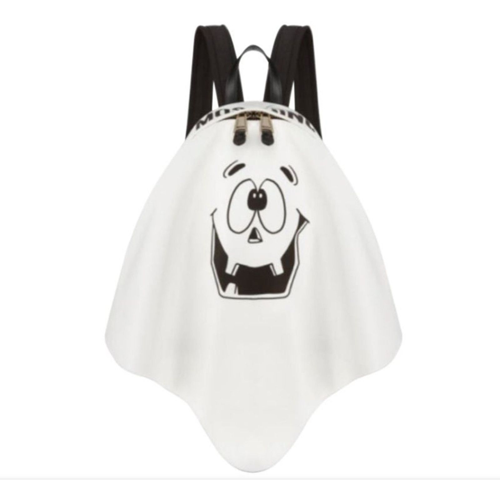 Moschino SS20 MOSCHINO Couture Jeremy Scott Pumpkin Ghost Backpack Size ONE SIZE - 1 Thumbnail