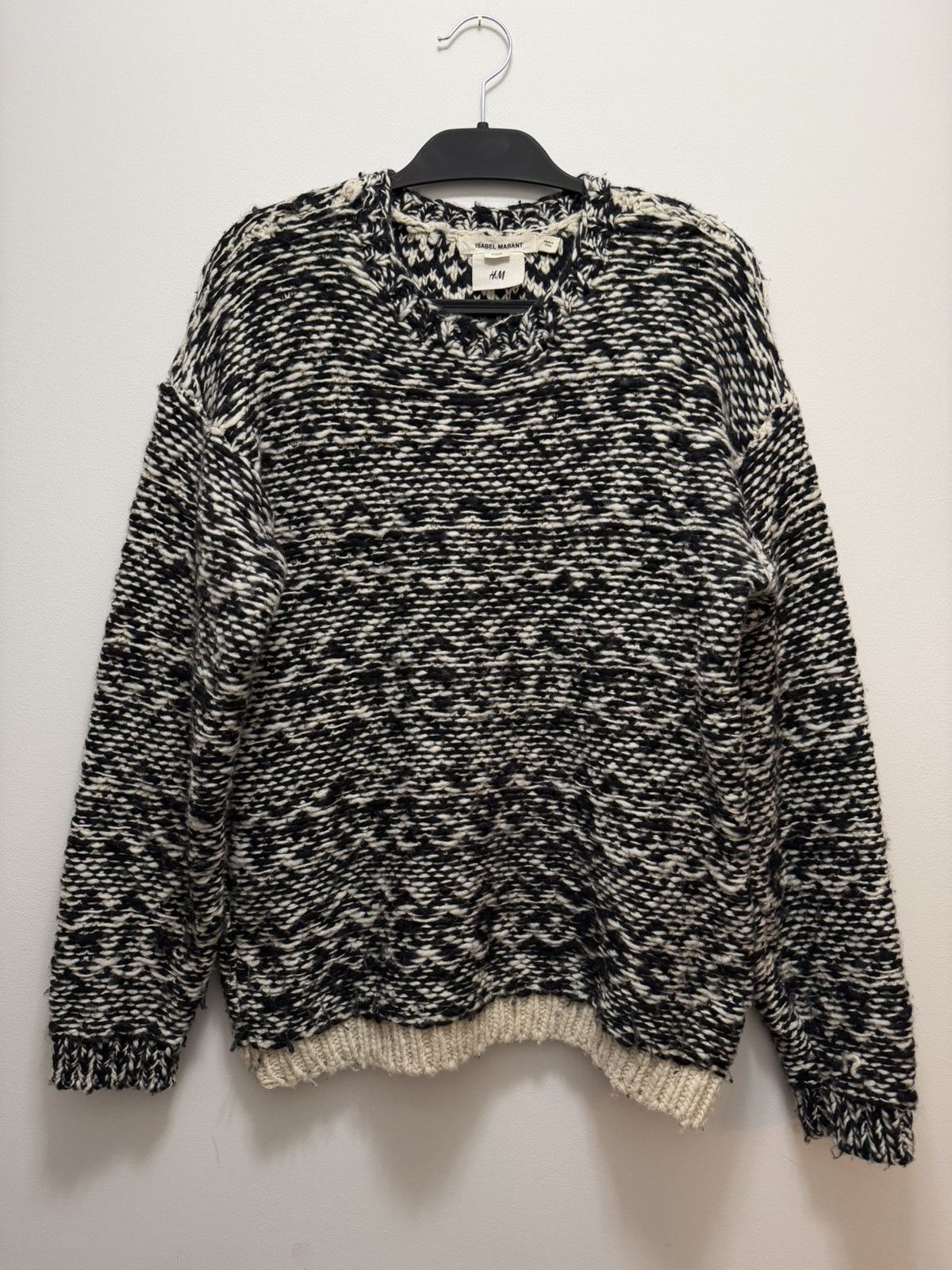 H&M × Isabel Marant Isabel Marant x H&M Pour Wool Knit Sweater Size US L / EU 52-54 / 3 - 1 Thumbnail