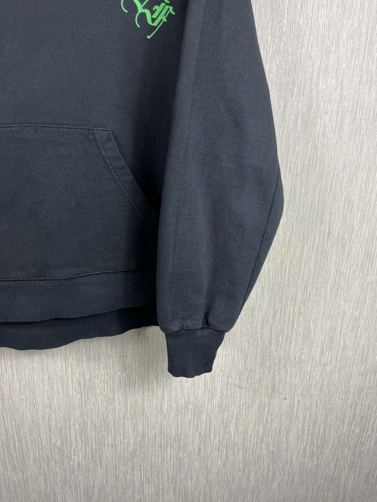 Designer × Insane Cult Insane Cult New York Sick of my self cropped hoodie spellout Size US S / EU 44-46 / 1 - 7 Thumbnail