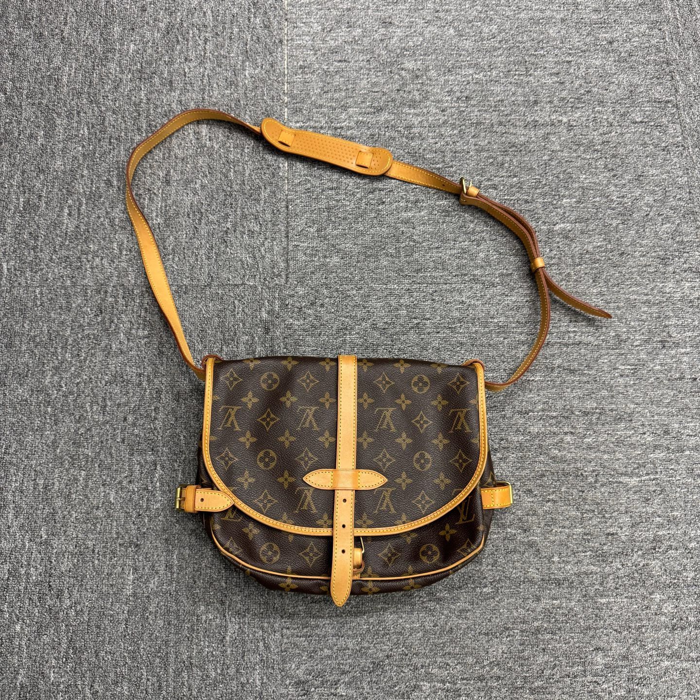 Louis Vuitton LV Brown Monogram Twin PM Crossbody Bag 98 New Size ONE SIZE - 5 Thumbnail