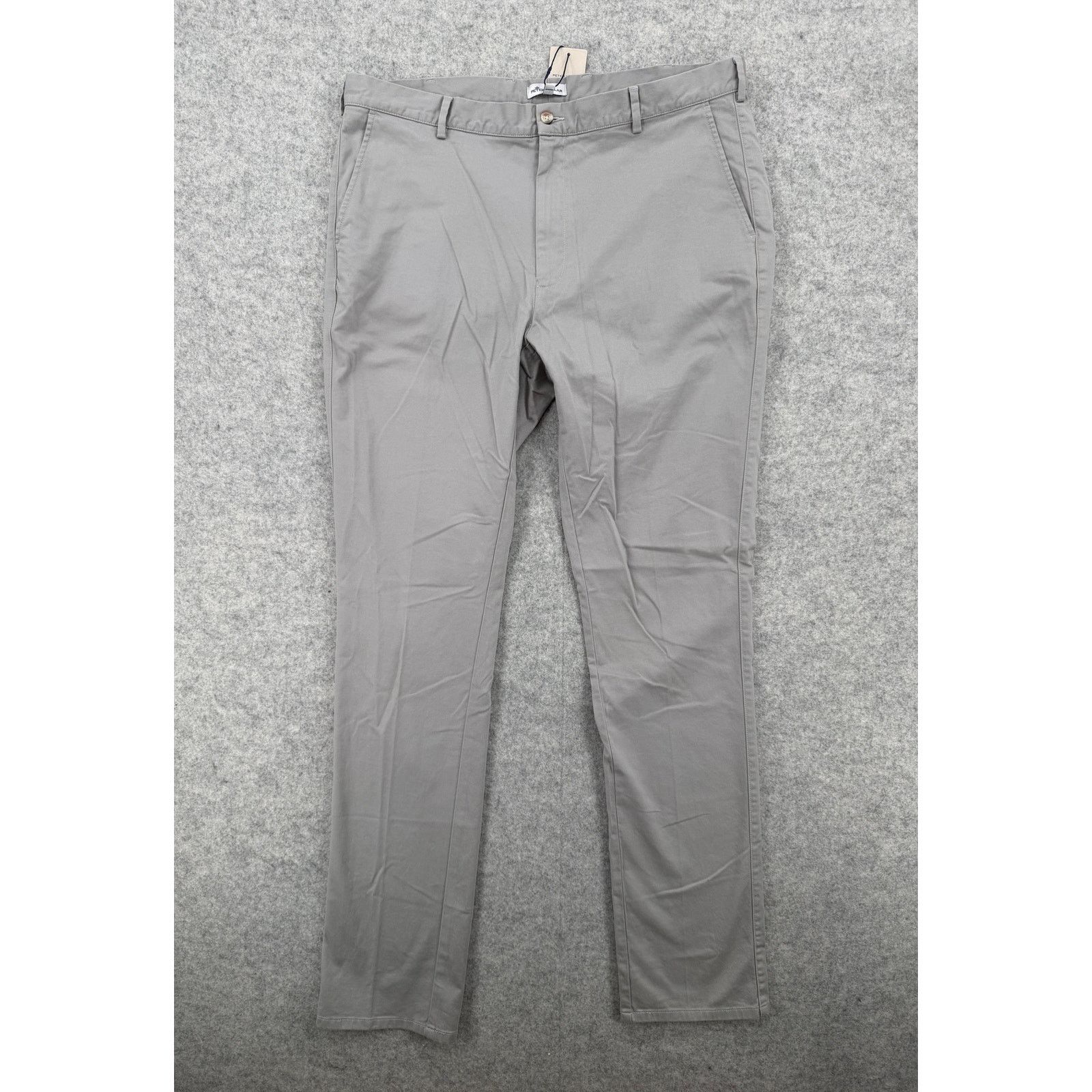 Peter Millar NWT Peter Millar Crown Pilot Twill Flat Front Gray Trousers Size US 38 / EU 54 - 1 Thumbnail