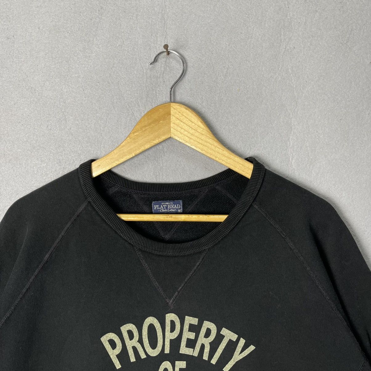The Flat Head 2000s The Flat Head “Property of FH Club Label” Sweatshirt Size US XL / EU 56 / 4 - 2 Thumbnail