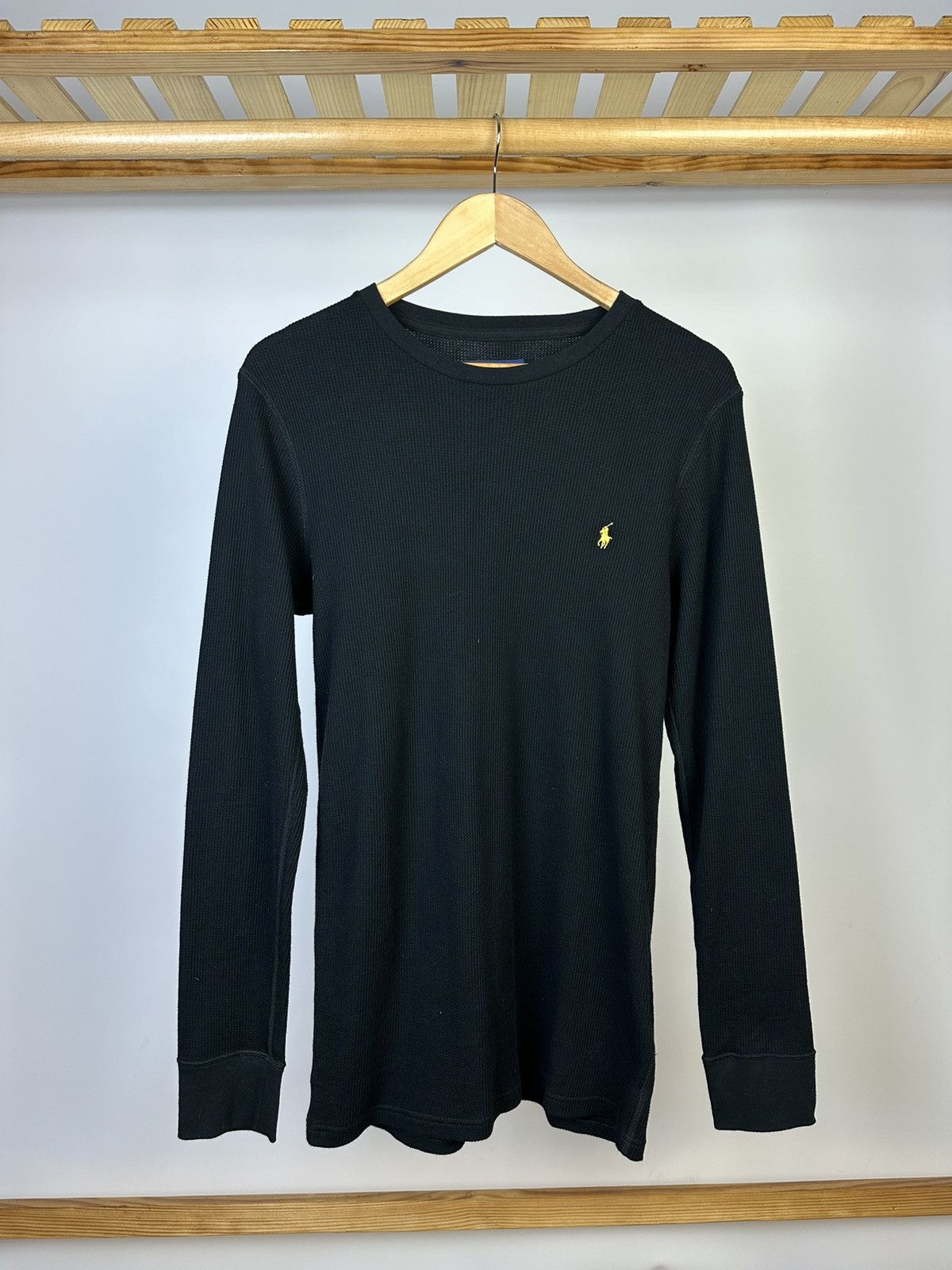 Polo Ralph Lauren × Ralph Lauren Polo Ralph Lauren Long Sleeve Sweatshirt Y2K Size L Size US L / EU 52-54 / 3 - 1 Thumbnail