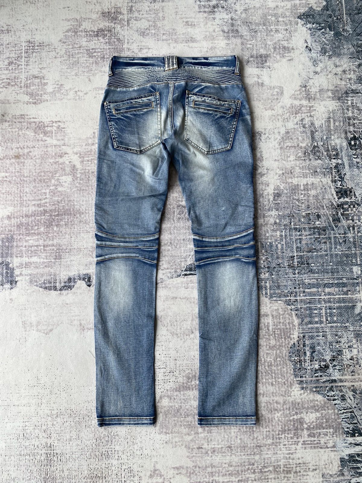 In The Attic In The Attic Bikers Pants / Tornado Balmain Mart Size US 30 / EU 46 - 5 Thumbnail