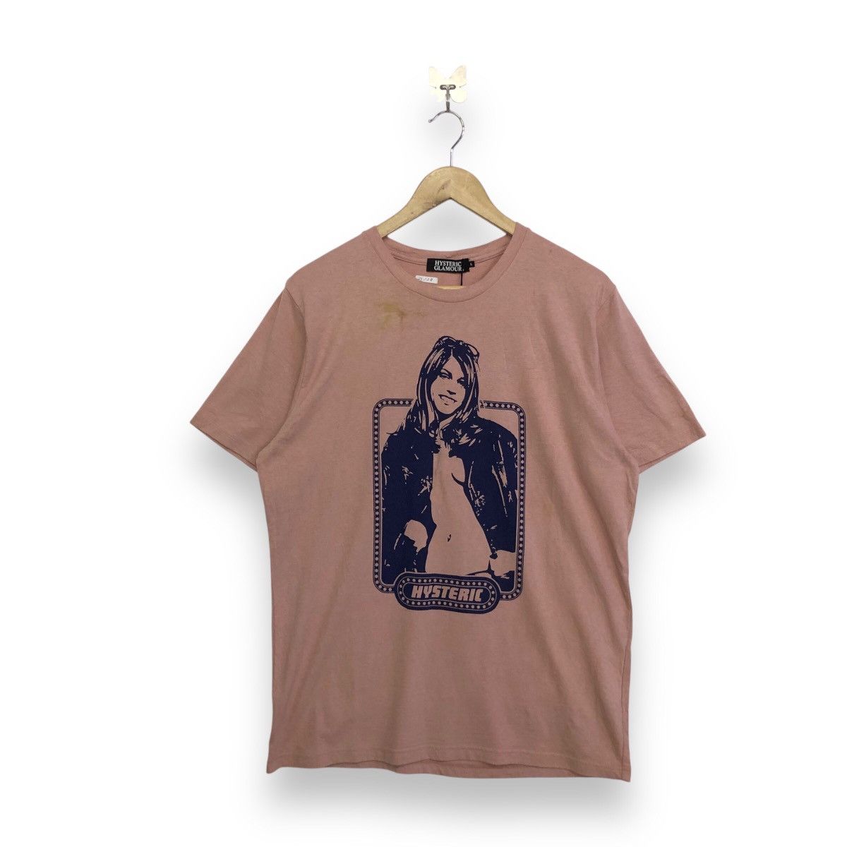 Hysteric Glamour × Japanese Brand Hysteric Glamour Come On! Honey Grafity Tshirt Size US L / EU 52-54 / 3 - 1 Thumbnail