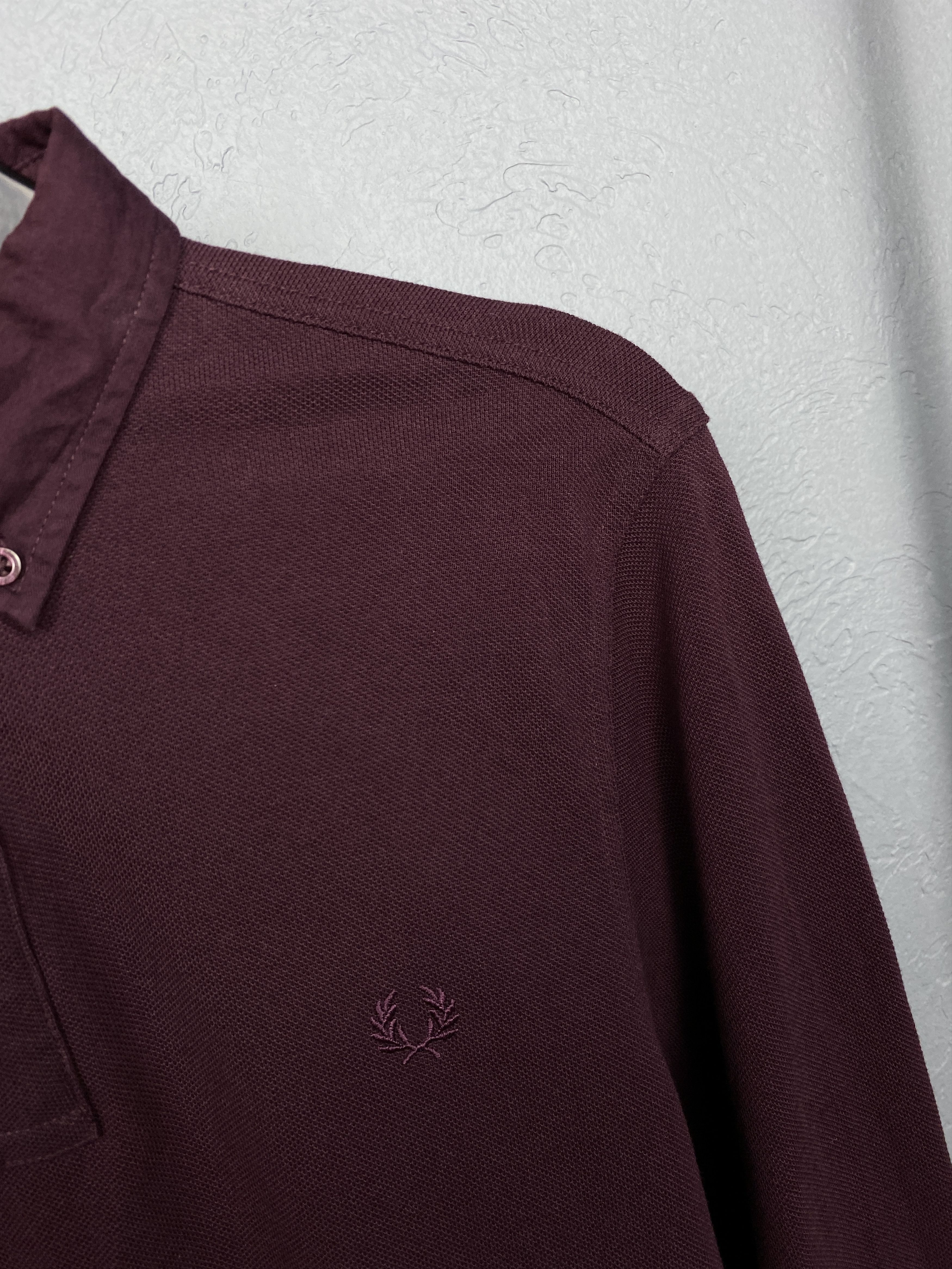 Fred Perry Fred Perry Vintage Mens Long Sleeve Polo Shirt Size M Size US M / EU 48-50 / 2 - 3 Thumbnail