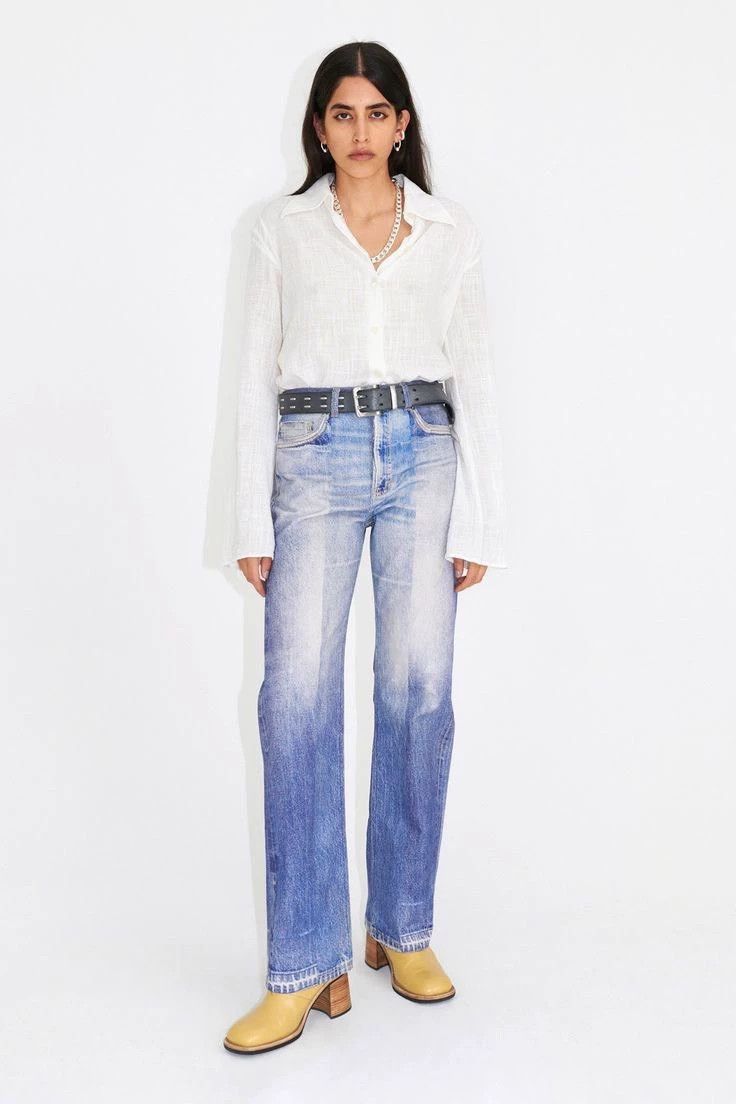 Our Legacy our legacy size 26 Printed jeans 2502-Nextarrow Size US 26 / EU 42 - 6 Thumbnail