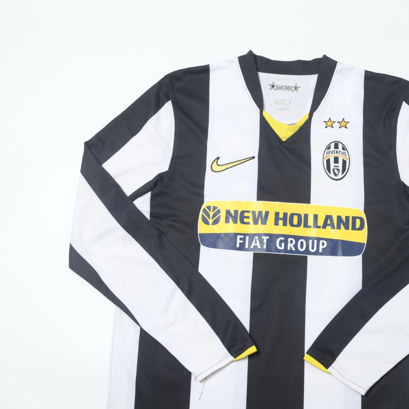 Nike 2008/09 Juventus Home Shirt Nike Del Piero (M/L) Size US M / EU 48-50 / 2 - 3 Thumbnail