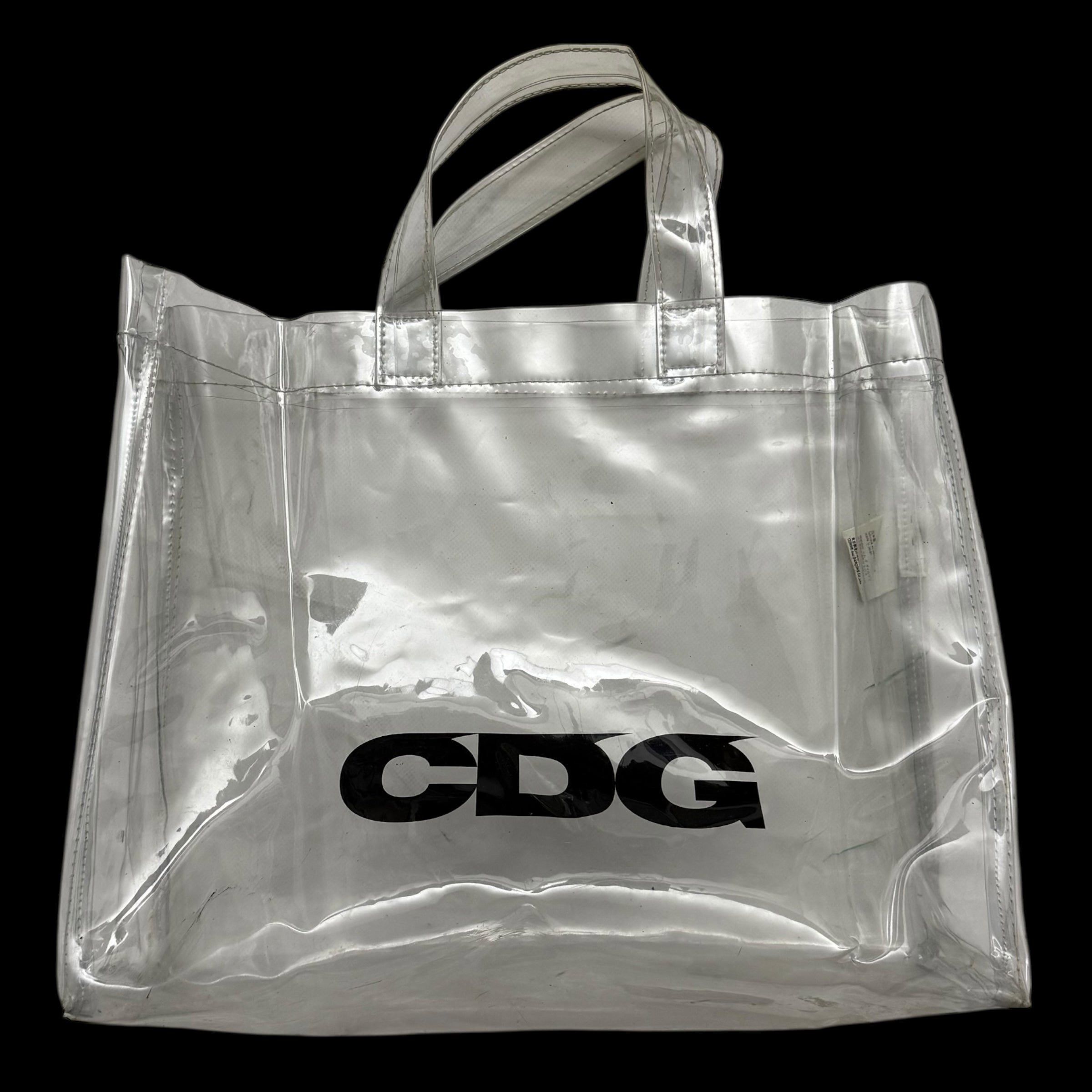 CDG Transparent Tote バッグ s-l400.jpg