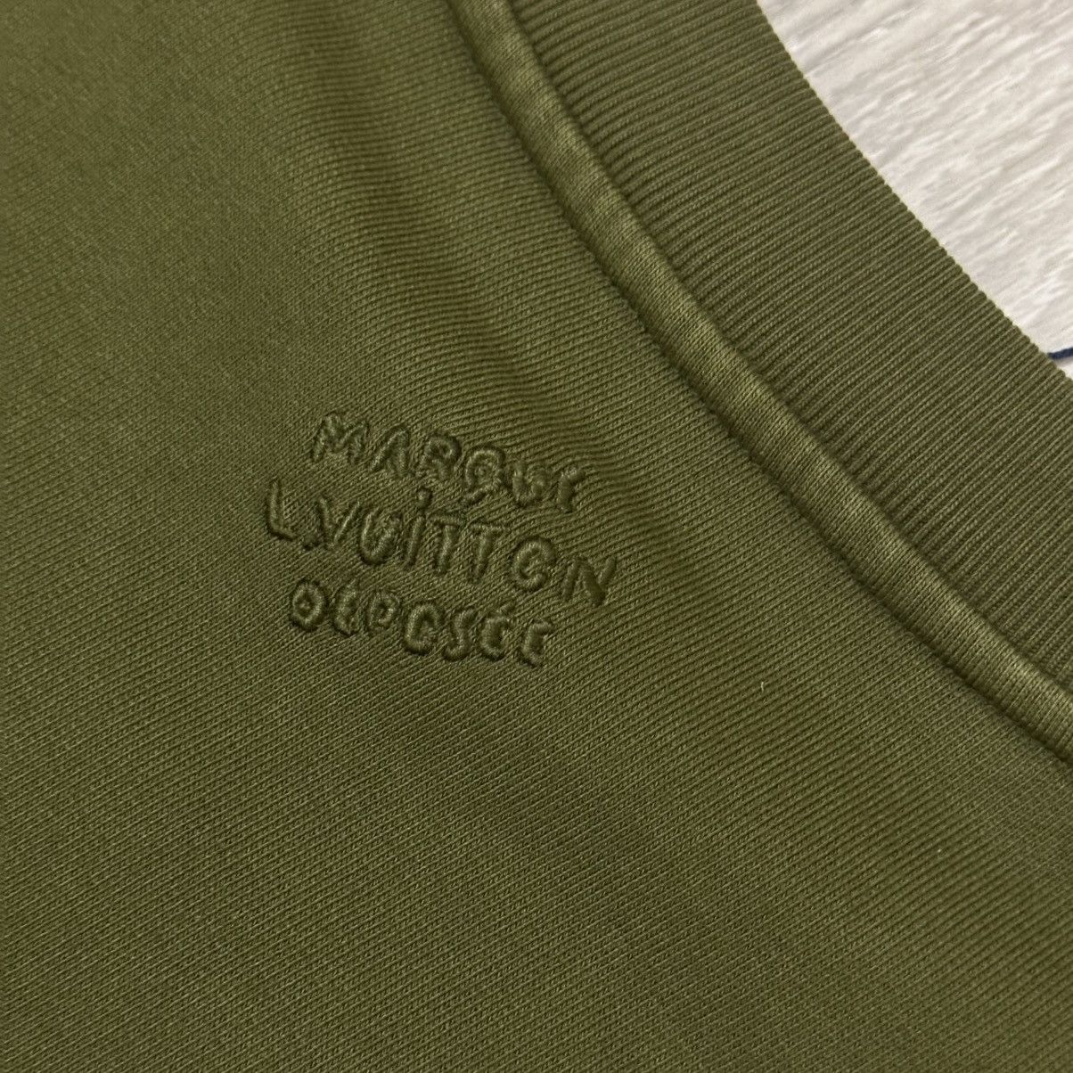 Louis Vuitton Louis Vuitton 2024SS Cotton Signature Sweatshirt Size US L / EU 52-54 / 3 - 8 Thumbnail
