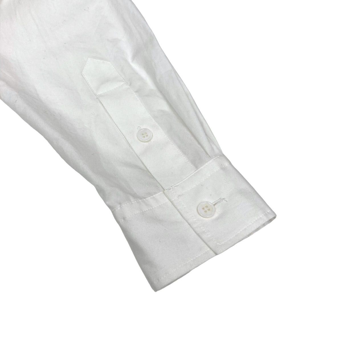 Yohji Yamamoto Yohji Yamamoto Broad Z-Classic Big Shirt Shirt PZ-B11-001 Size US M / EU 48-50 / 2 - 5 Thumbnail