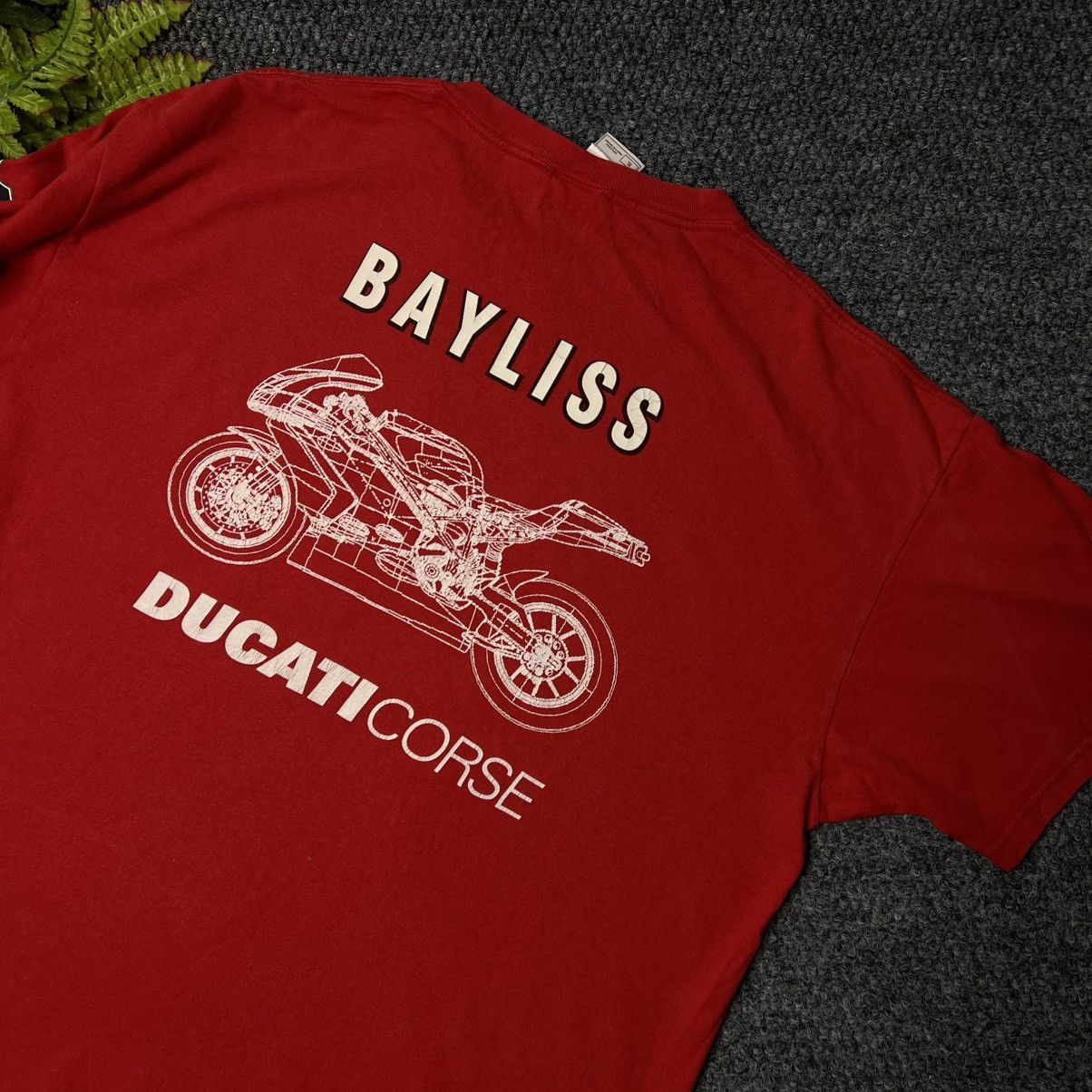 Ducati Ducati Corse Bayliss 21 T-shirt Size US XL / EU 56 / 4 - 2 Thumbnail