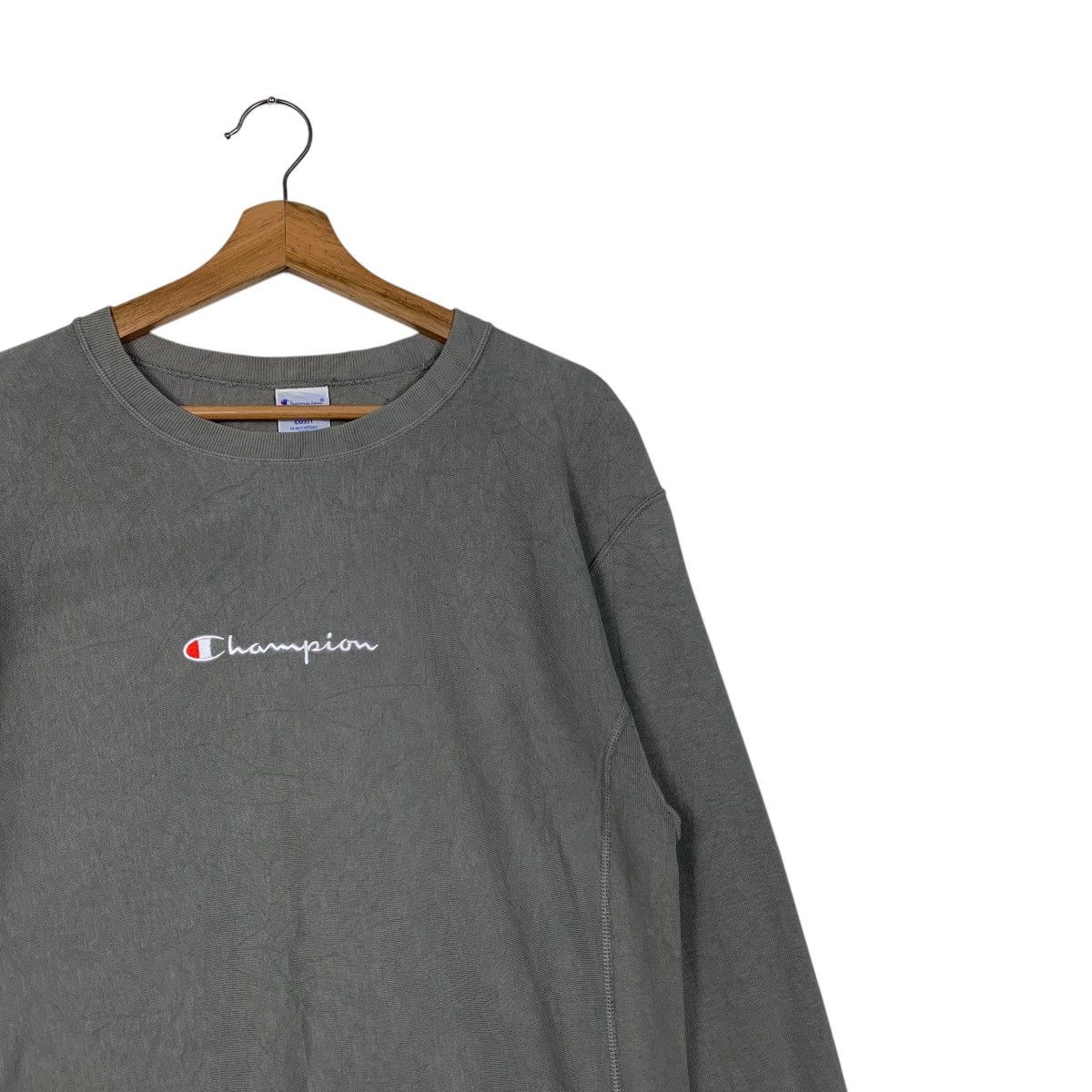 Champion Vintage CHAMPION Reverse Weave Long Sleeve Shirt #2630-C118 Size US S / EU 44-46 / 1 - 5 Thumbnail