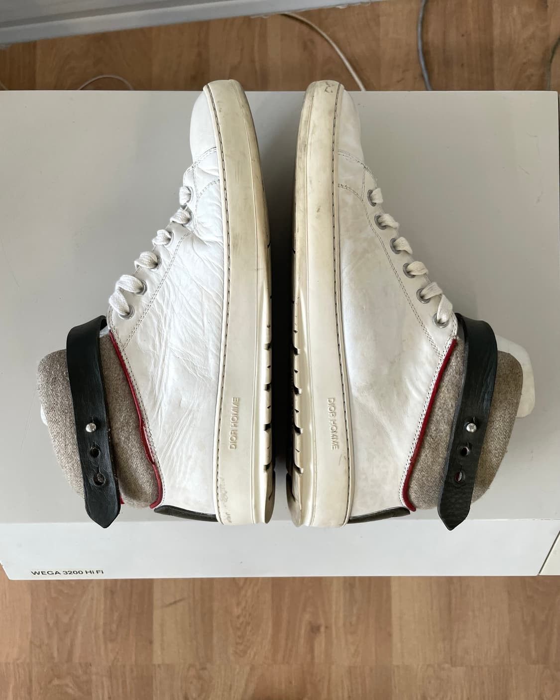 Dior Dior Homme hi top sneakers Size US 8 / IT 38 - 9 Thumbnail