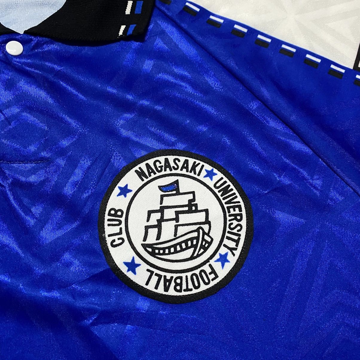 Japanese Brand × Vintage Vintage Nagasaki University Football Club Jersey Size US XL / EU 56 / 4 - 8 Thumbnail