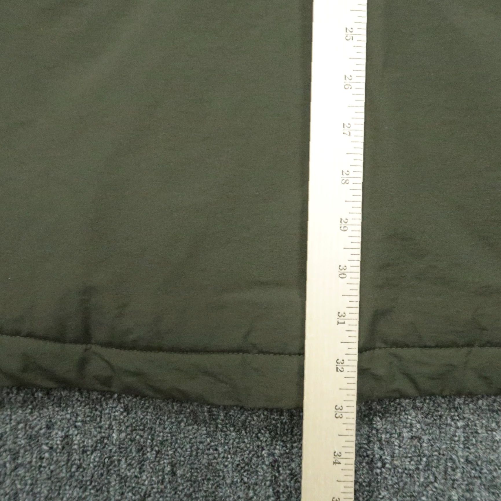 Wallace & Barnes Wallace & Barnes Jacket Mens XXL Green Full Zip Hooded Heavyweight Wool J Crew Size US XXL / EU 58 / 5 - 8 Thumbnail