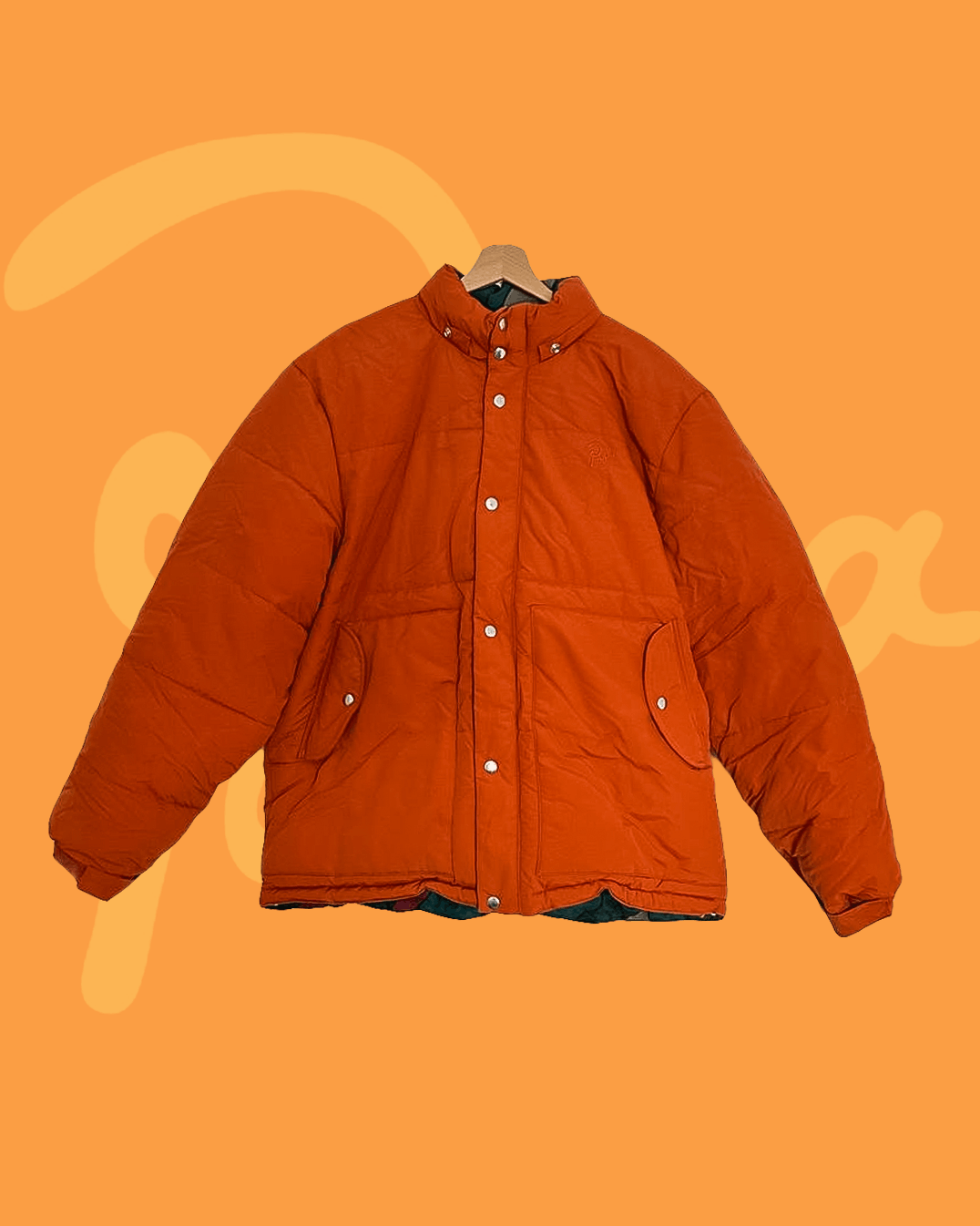 By Parra by Parra Trees In Wind Puffer Jacket Size US XL / EU 56 / 4 - 1 Thumbnail