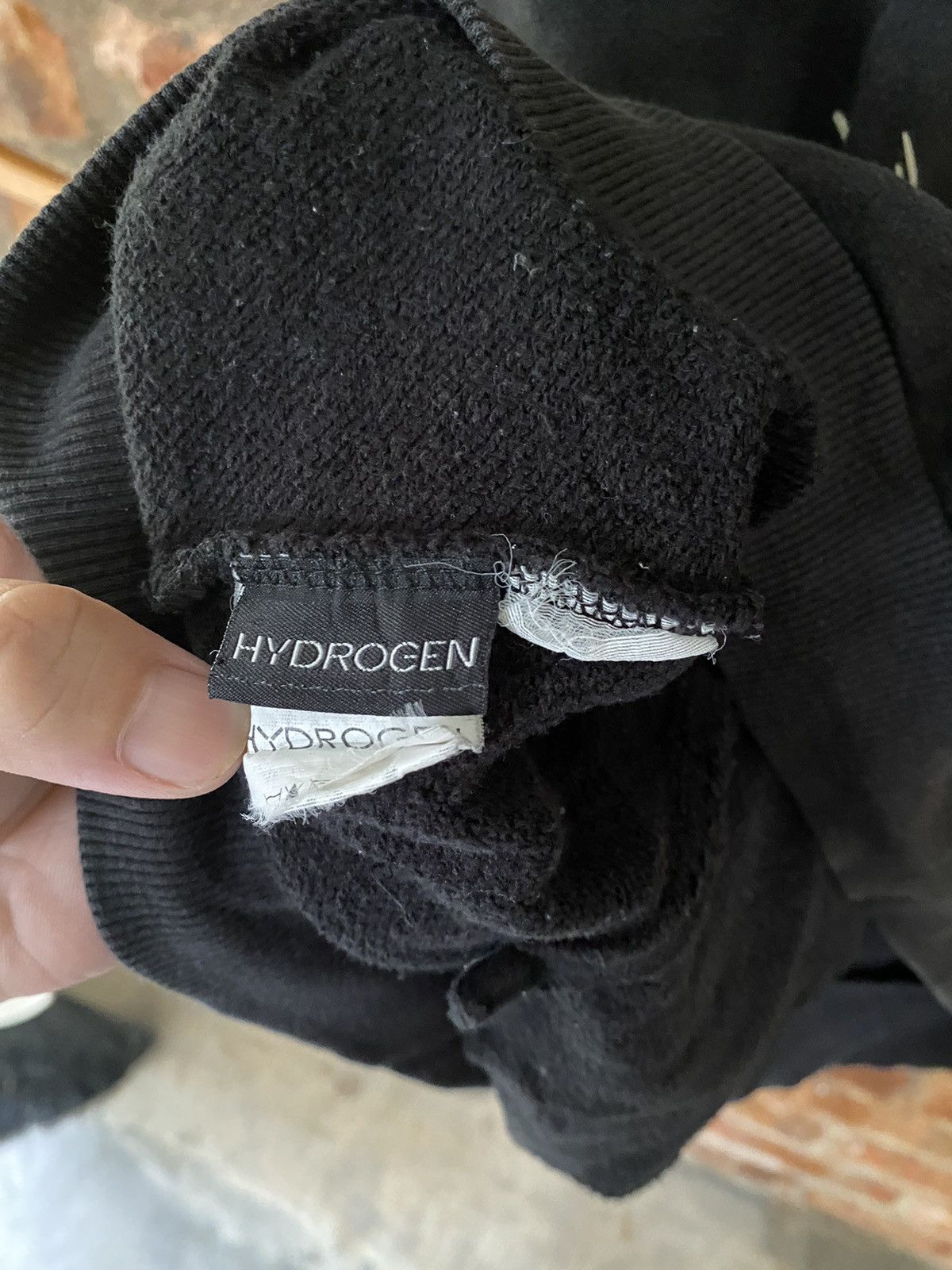 HYDROGEN HYDROGEN CC Chanel parody logo skull hoodie Size US L / EU 52-54 / 3 - 12 Thumbnail