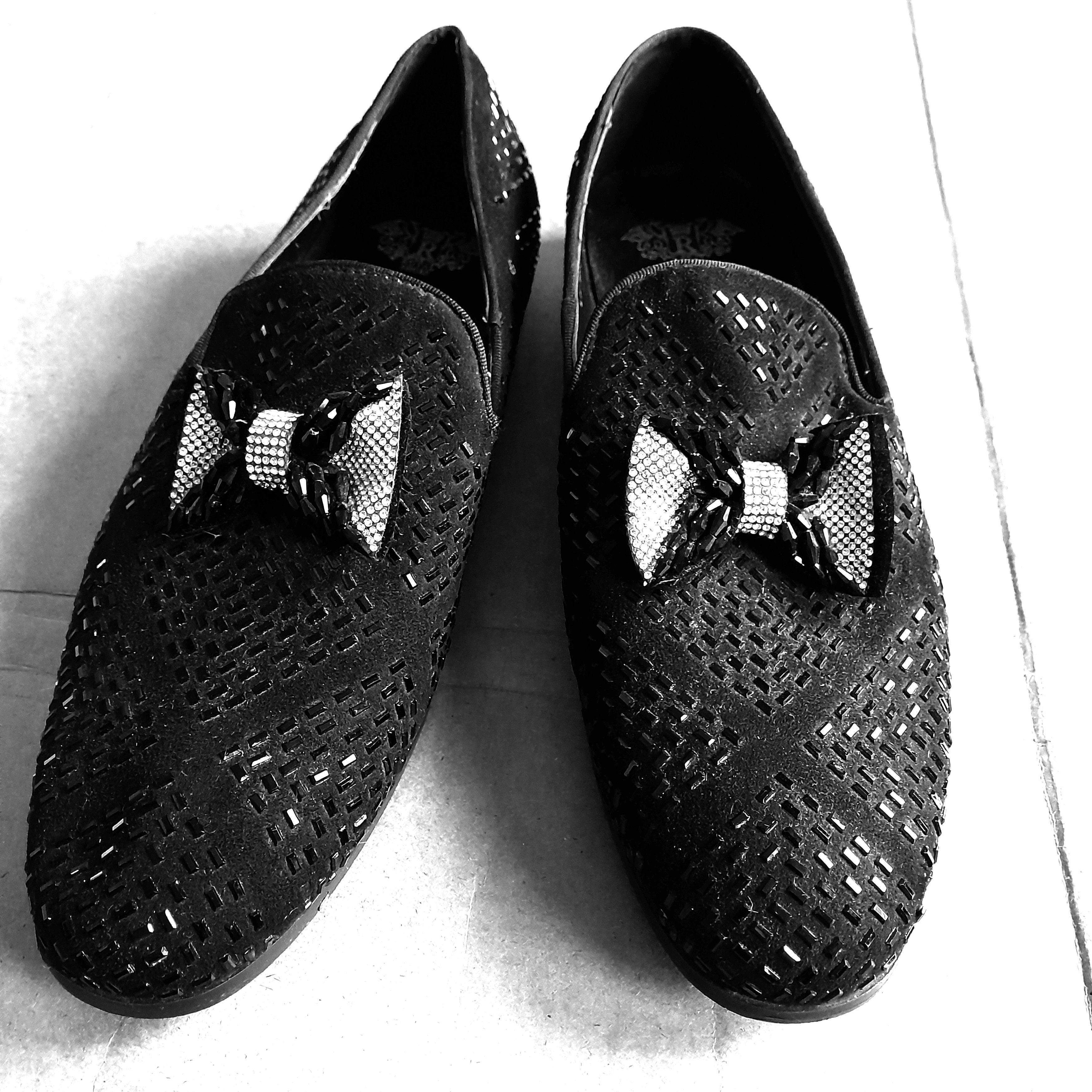Other Royal Shoes Men Black Slip-on Loafer Size US 12 / EU 45 - 1 Thumbnail