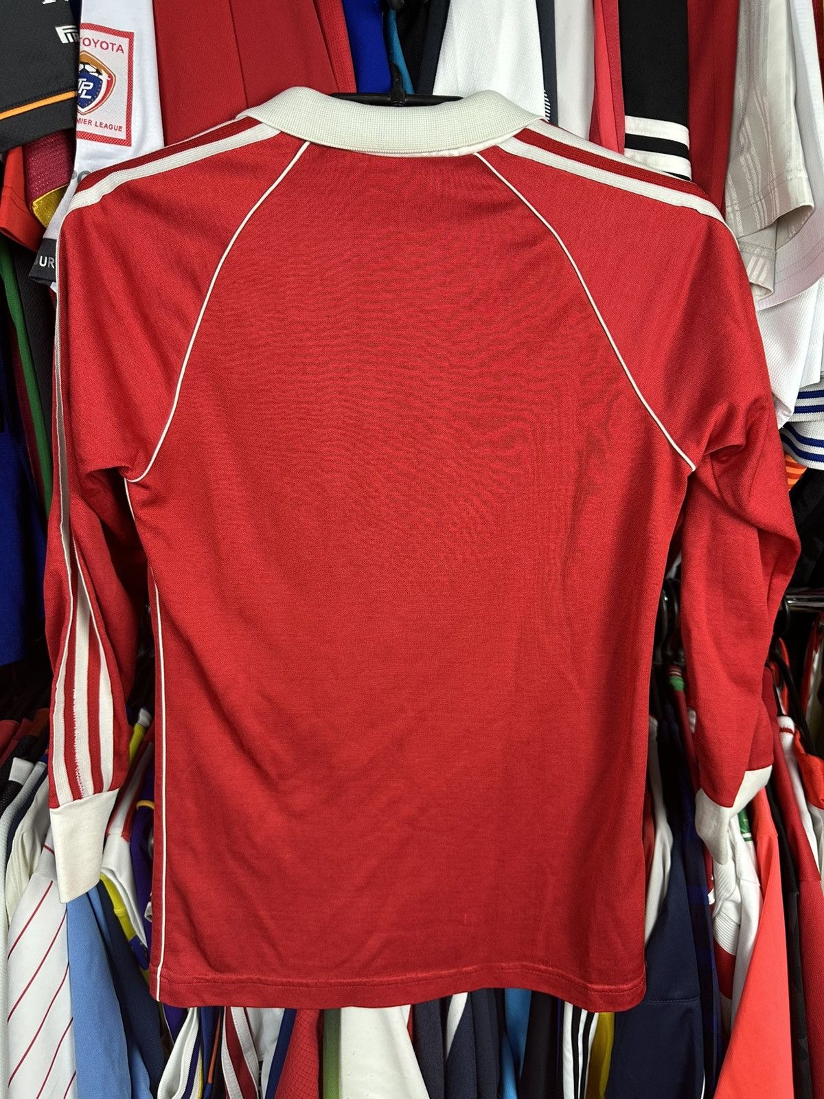 Adidas × Vintage NEUCHATEL XAMAX 1980-82 FOOTBALL SHIRT SOCCER JERSEY ADIDAS Size US S / EU 44-46 / 1 - 3 Thumbnail