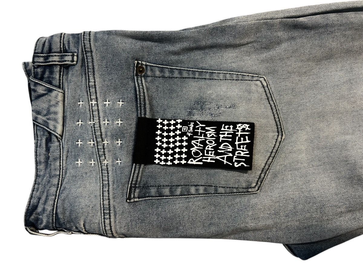 Ksubi Ksubi church Philly blue Size US 36 / EU 52 - 1 Thumbnail