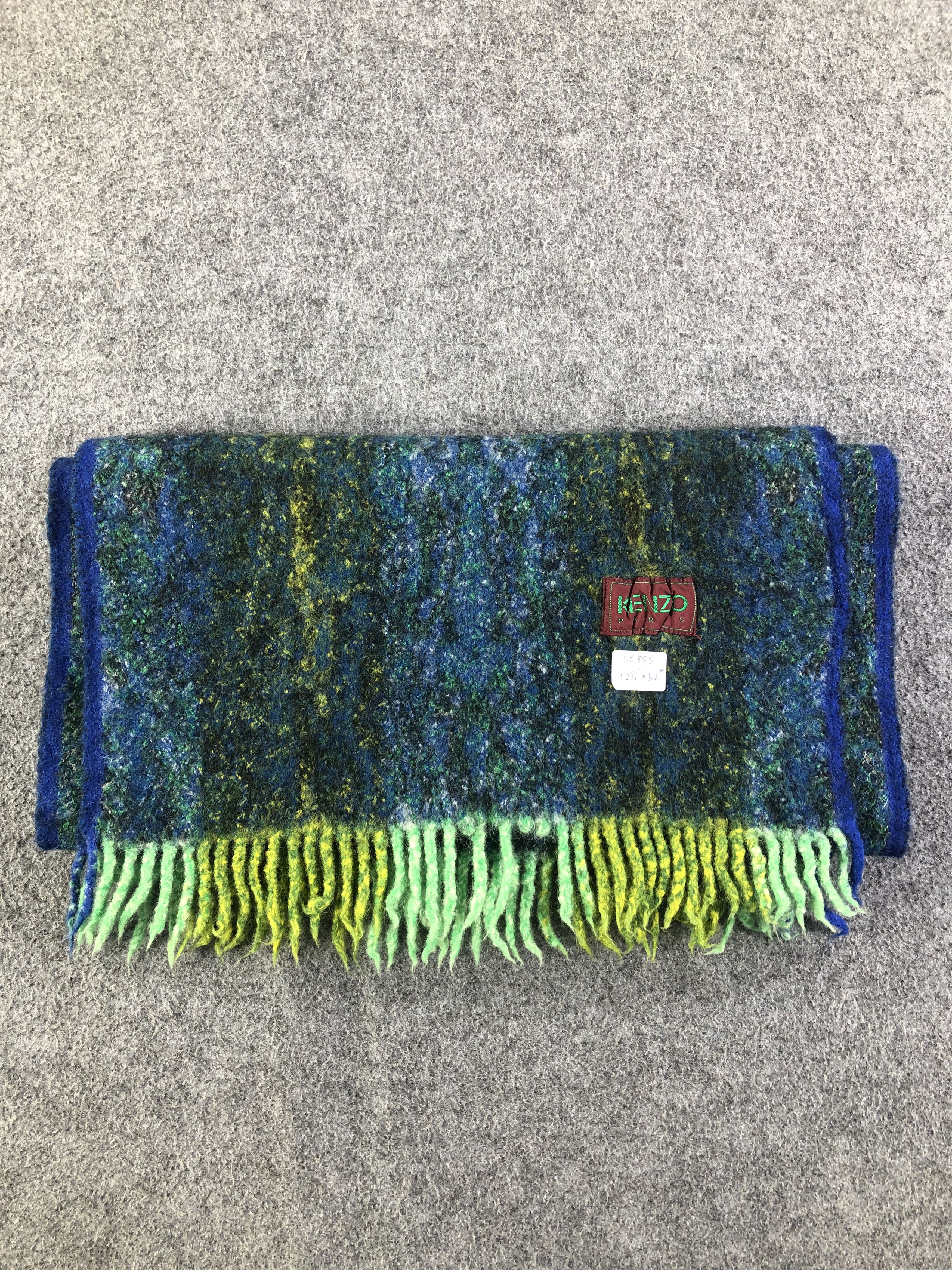 Kenzo Kenzo Scarf / Muffler / Neckwear Size ONE SIZE - 6 Thumbnail