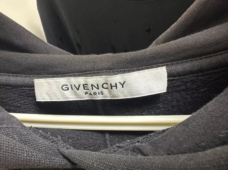Givenchy Givenchy Classic Dog Head Print Sleeveless Hooded Vest Size US S / EU 44-46 / 1 - 3 Thumbnail