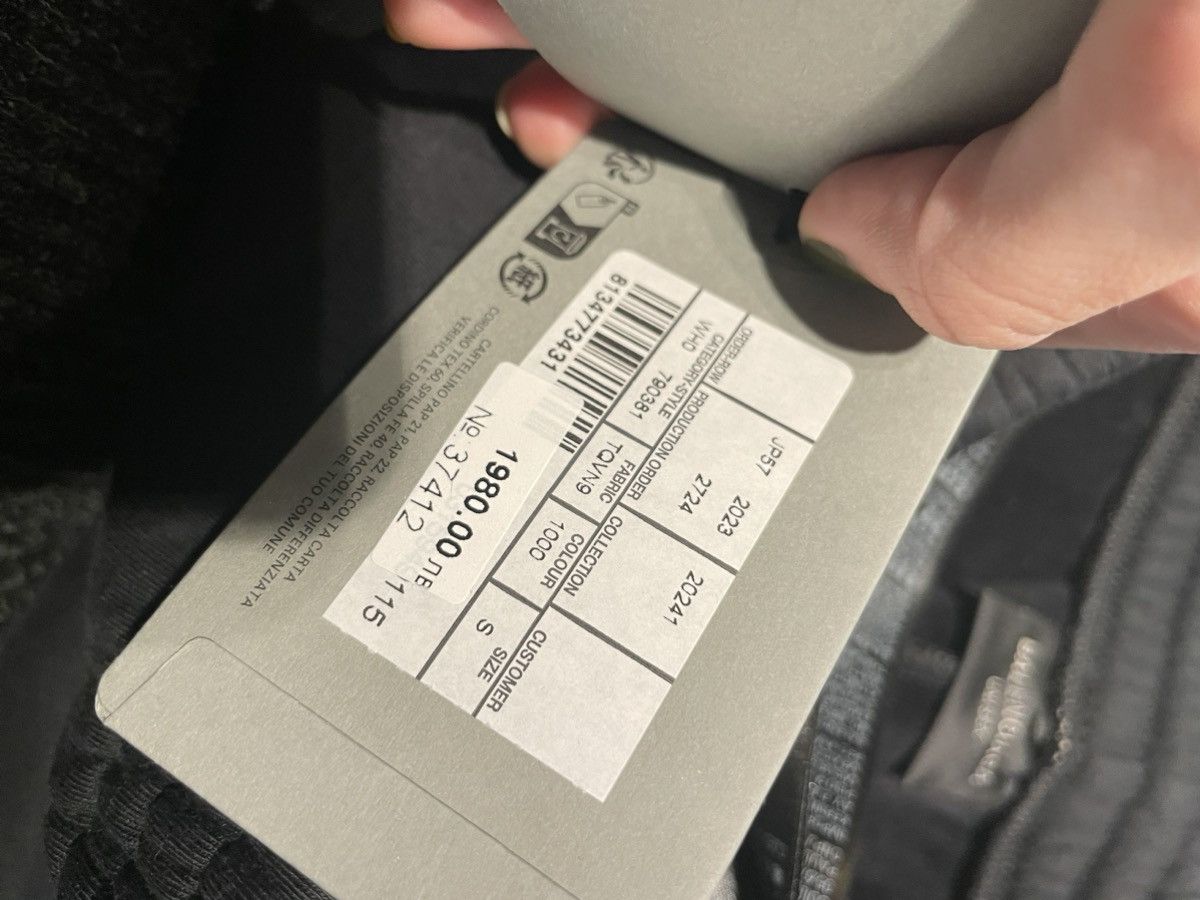 Balenciaga COTTON SWEATPANTS IN BLACK Size 26" / US 2 / IT 38 - 4 Thumbnail