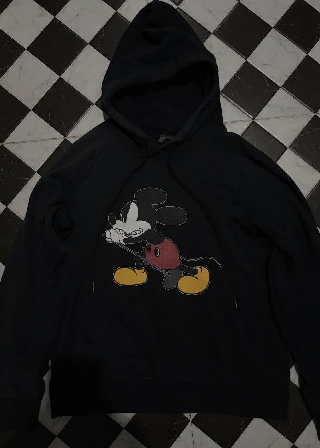 Number Nine Mickey Mouse Hoodie | Grailed