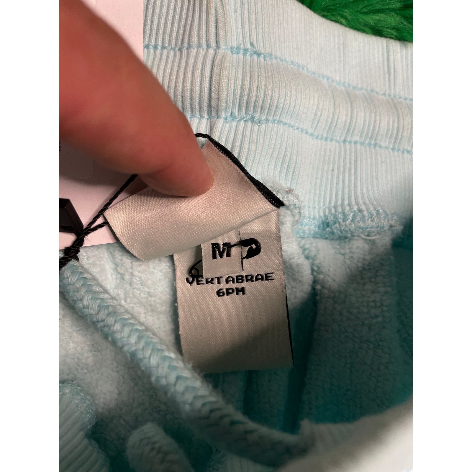 Vertabrae Vertabrae Sweats Blue Pink Medium Used Size US 34 / EU 50 - 4 Thumbnail