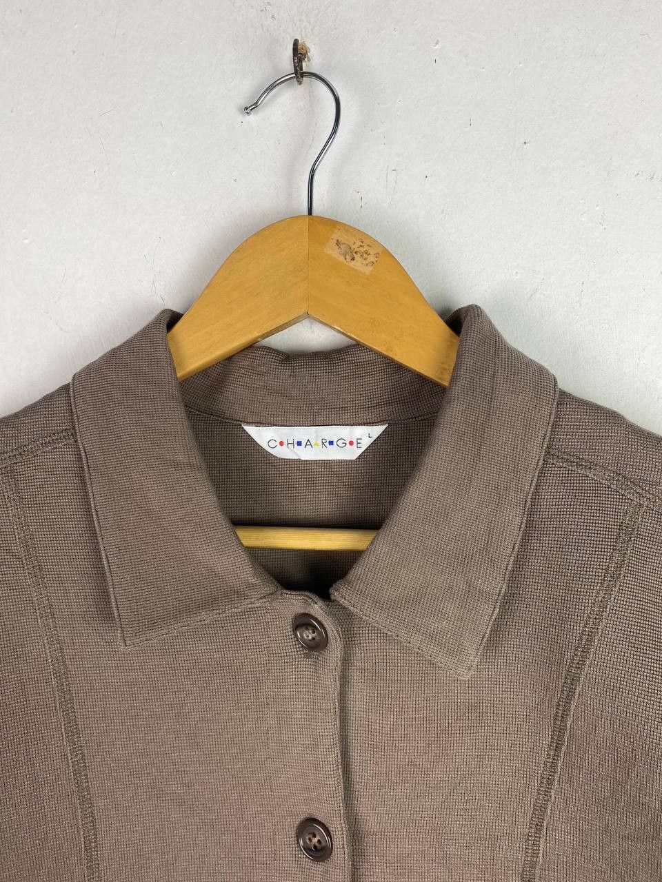 Japanese Brand charge japanese brands jacket nice design Size L / US 10 / IT 46 - 2 Thumbnail