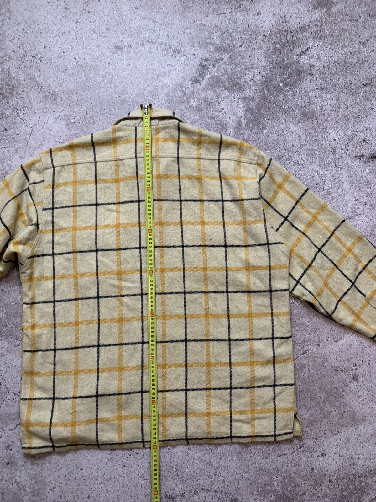 Levi's × Vintage Vintage Levi’s Checkered Trucker Flannel Jacket Over-shirt Size US XL / EU 56 / 4 - 7 Thumbnail