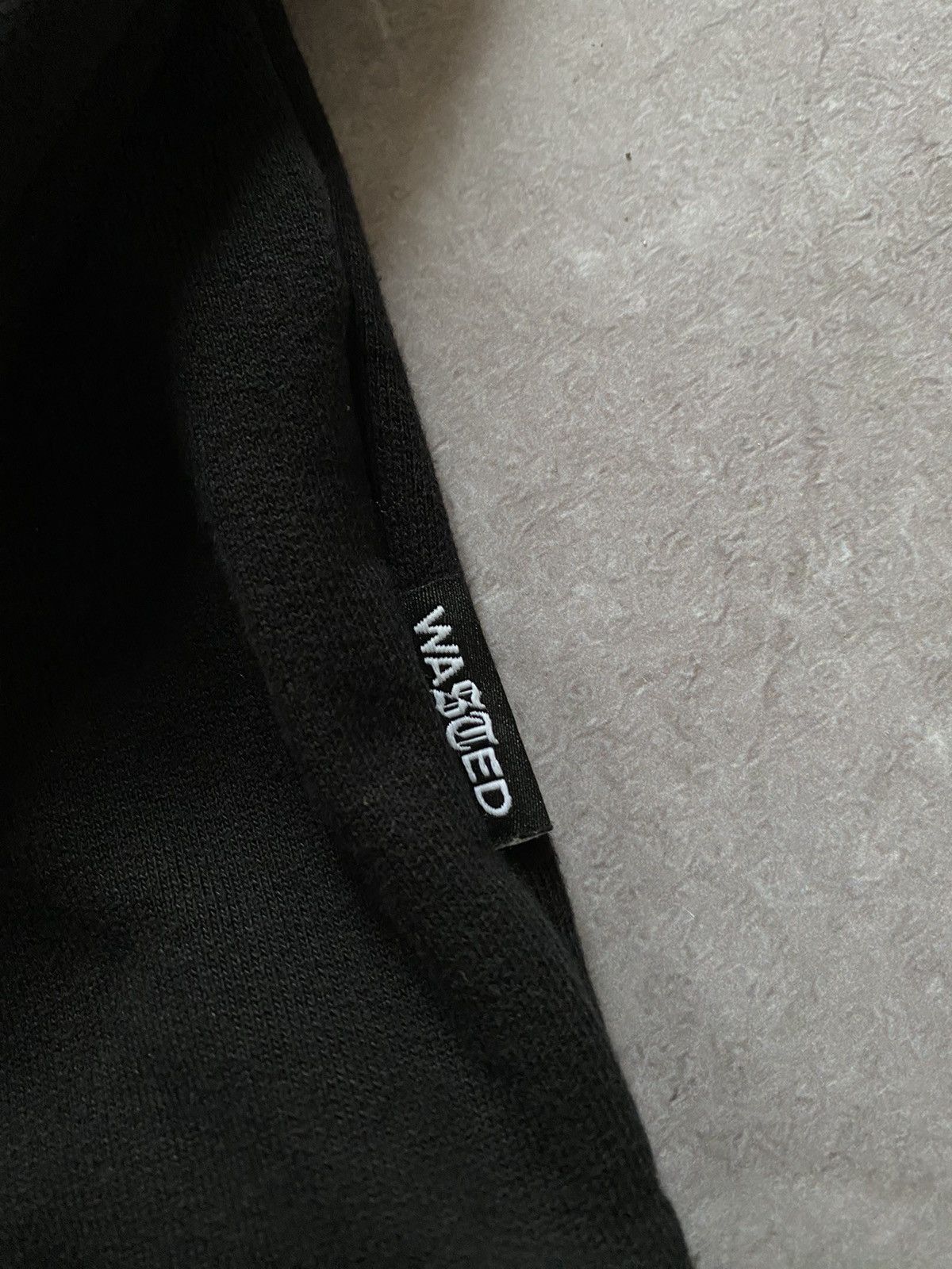 Wasted Paris × Wasted Youth Rare Wasted Paris Hoodie Big Logo Y2K Gothic Dead Skull Size US L / EU 52-54 / 3 - 12 Thumbnail
