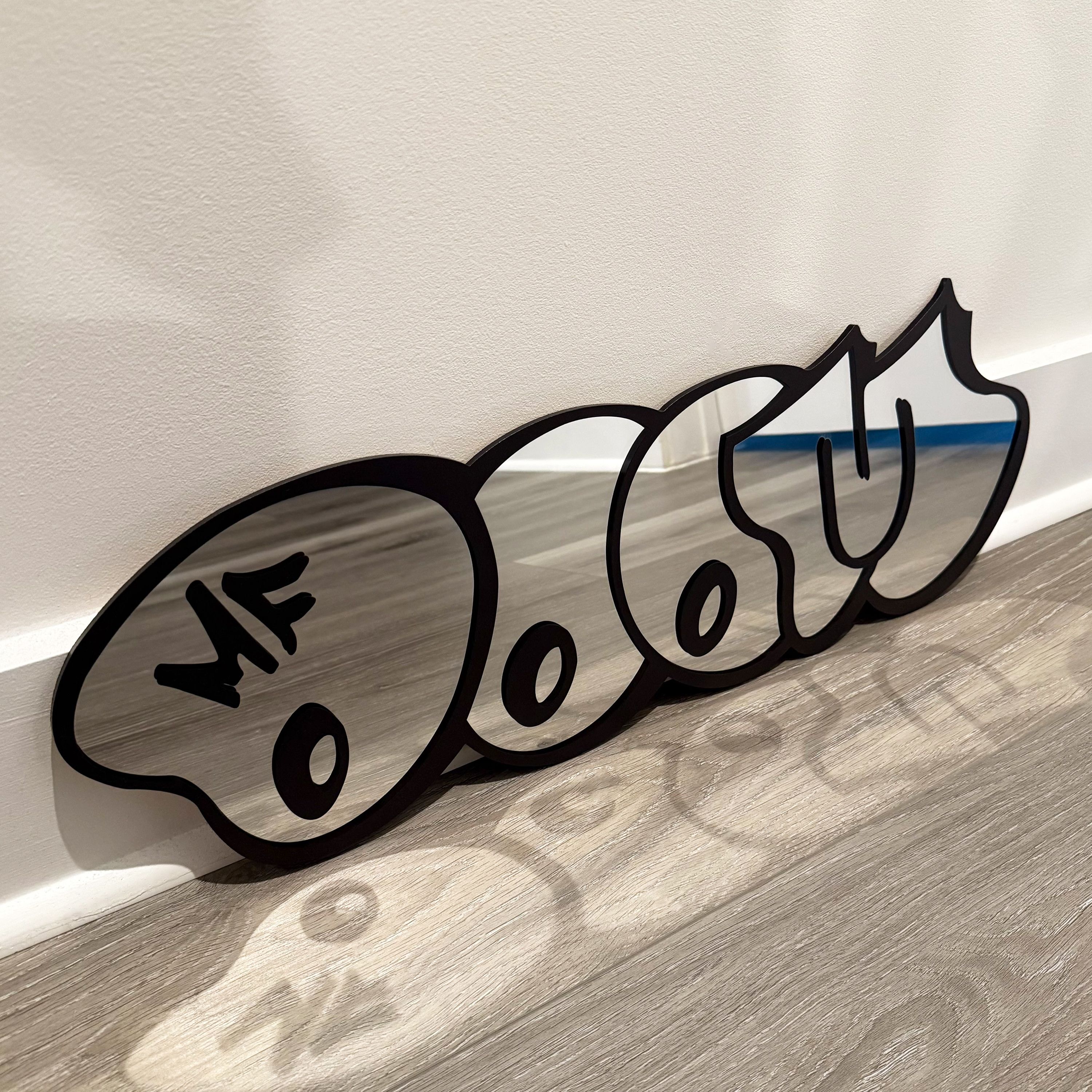 Japanese Brand MF DOOM Mirror Size ONE SIZE - 2 Thumbnail
