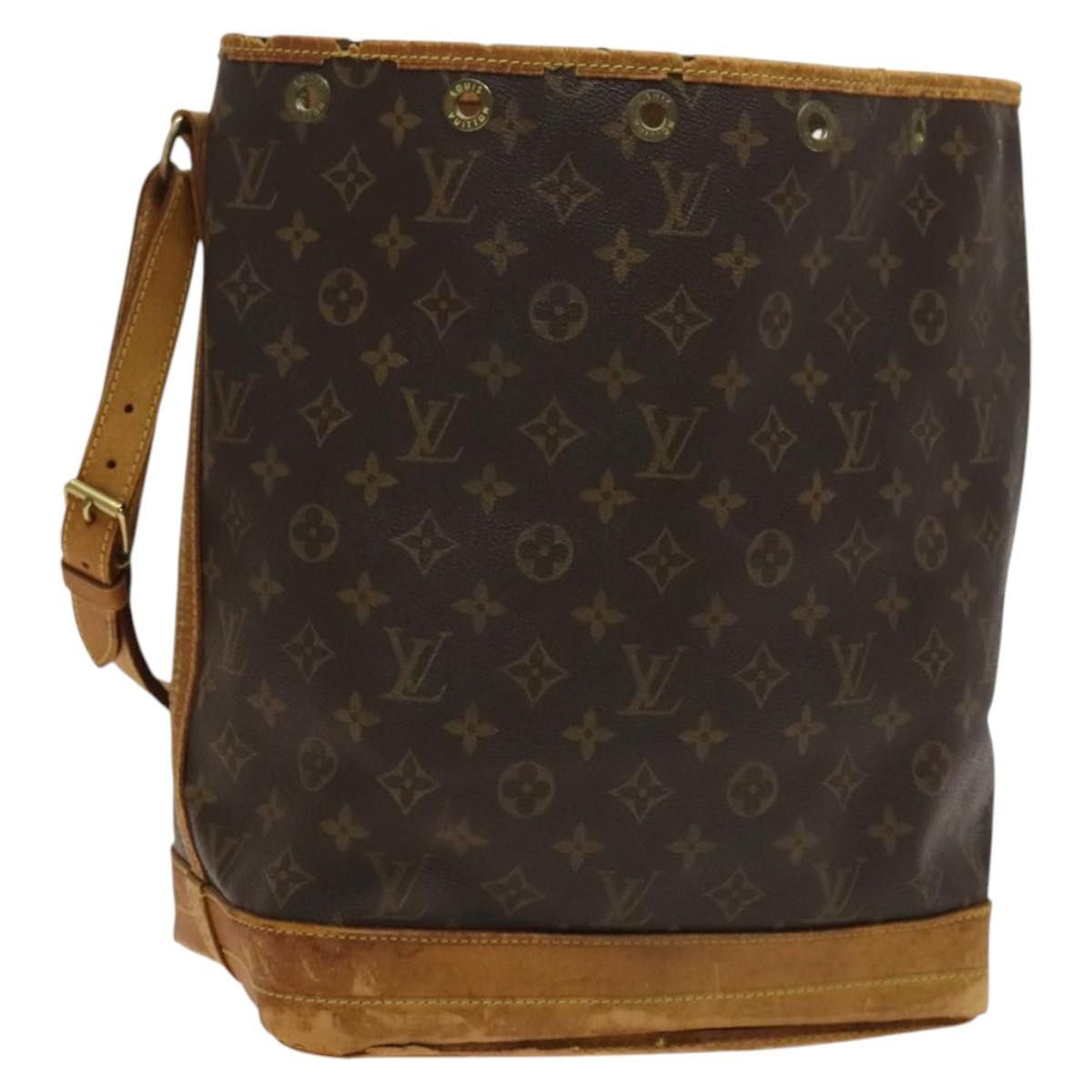 Louis Vuitton Monogram Noe Shoulder Bag M42224 Lv Auth 116342, Women's