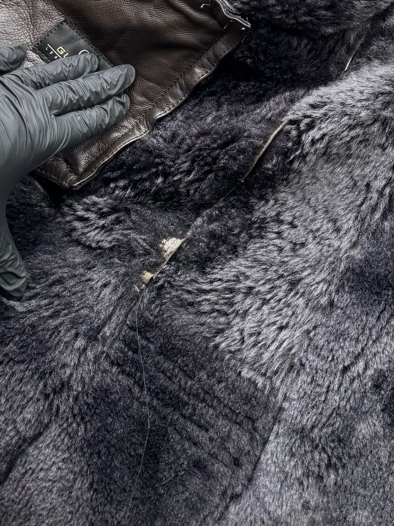 Japanese Brand Real Sheepskin Coat From The 90's(V130) Size S / US 4 / IT 40 - 8 Thumbnail