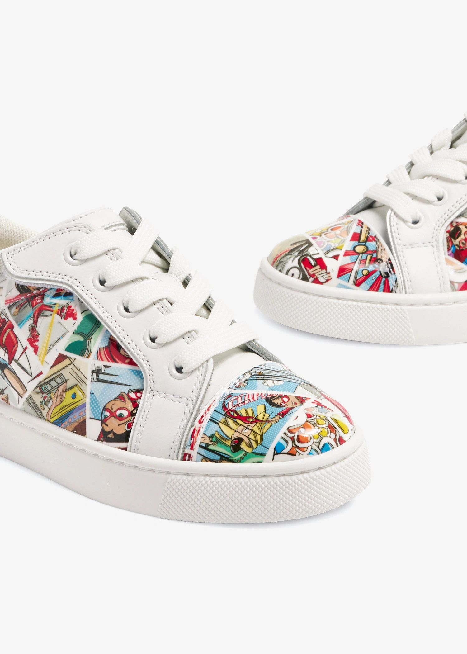 Christian Louboutin o1s1wg110925 Sneakers in White Size US 6 / IT 36 - 2 Thumbnail