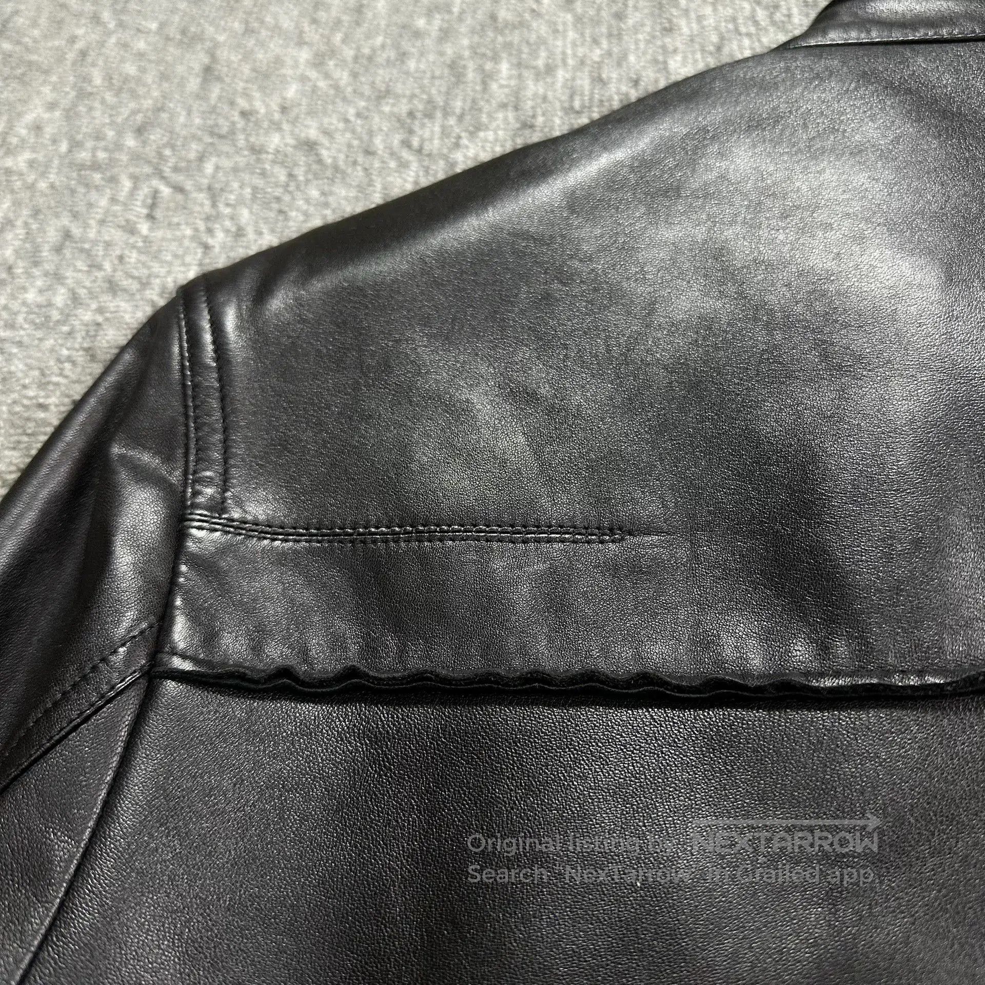 Dior Dior Homme Leather Biker Jacket Black. Size US M / EU 48-50 / 2 - 6 Thumbnail