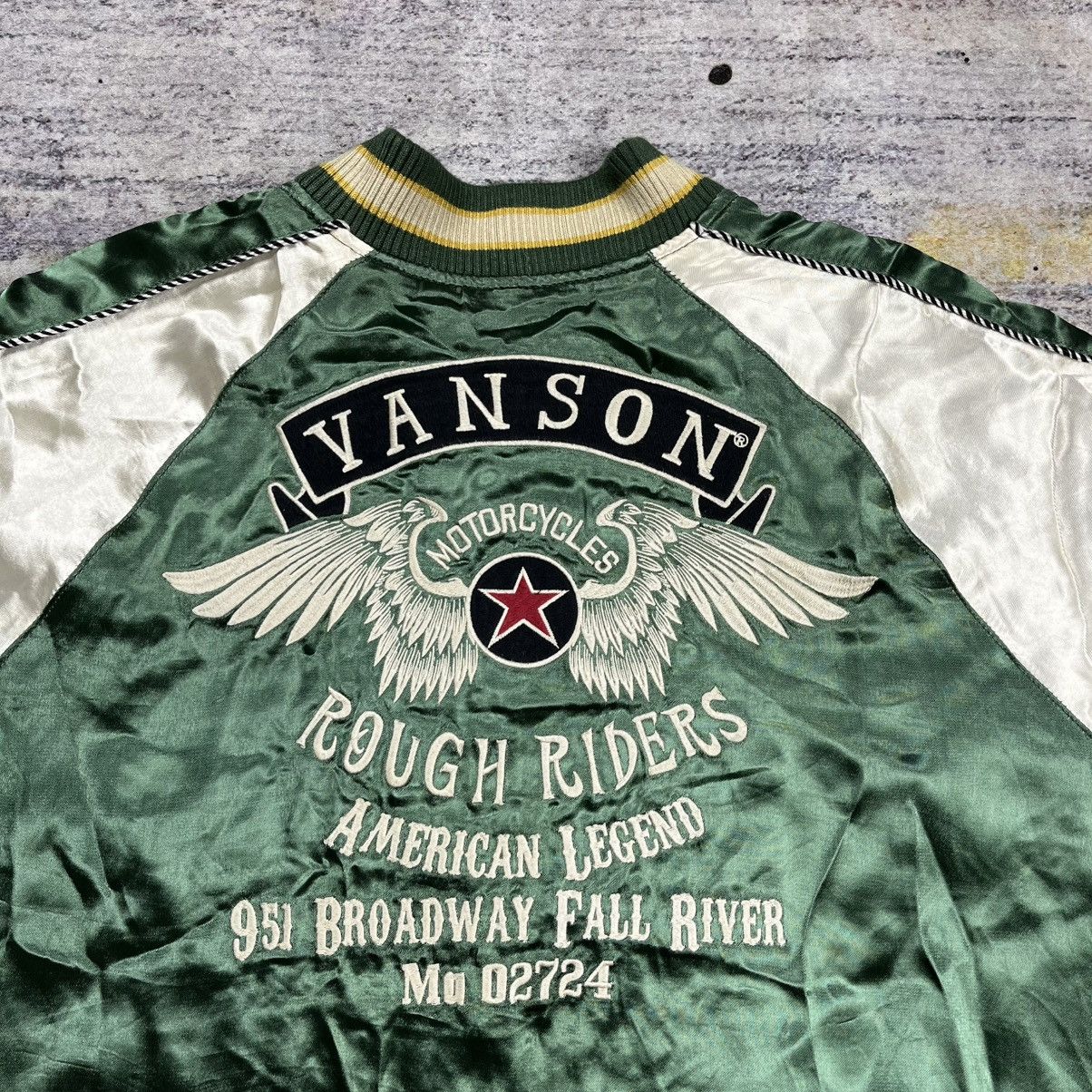 Vanson Leathers Vanson reversible rayon souvenir sukajan jacket Size US XL / EU 56 / 4 - 9 Thumbnail